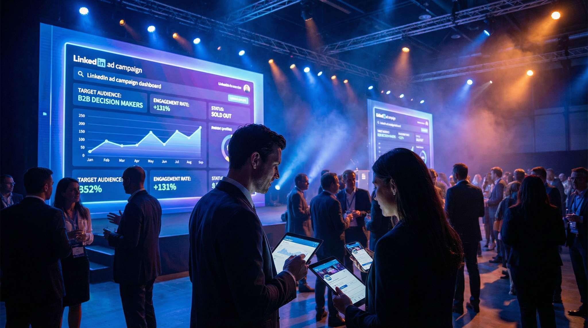 Mastering LinkedIn Ads for Event Promotion in 2026: Reaching Professional & B2B Audiences