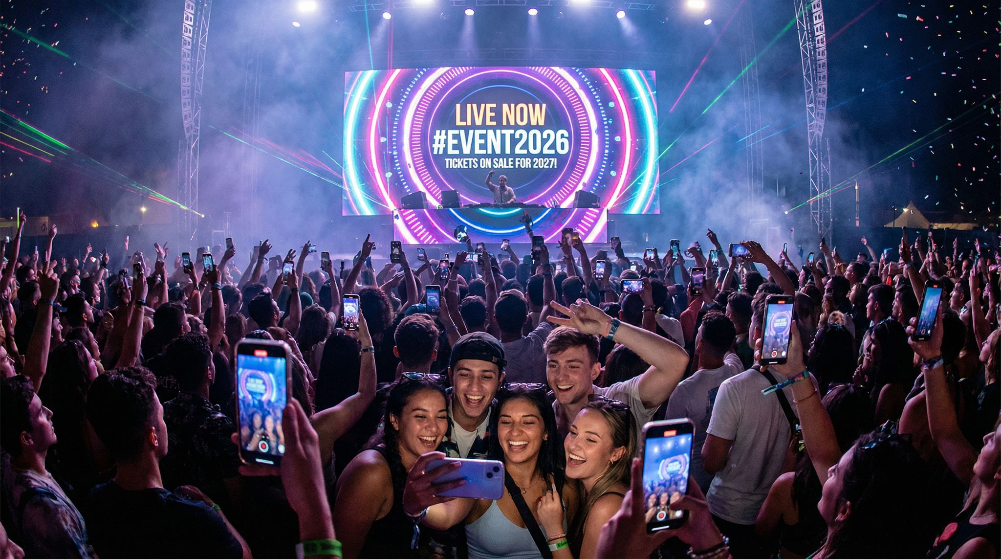 Mastering Real-Time Event Marketing in 2026: On-Site Engagement that Amplifies Buzz & Future Ticket Sales