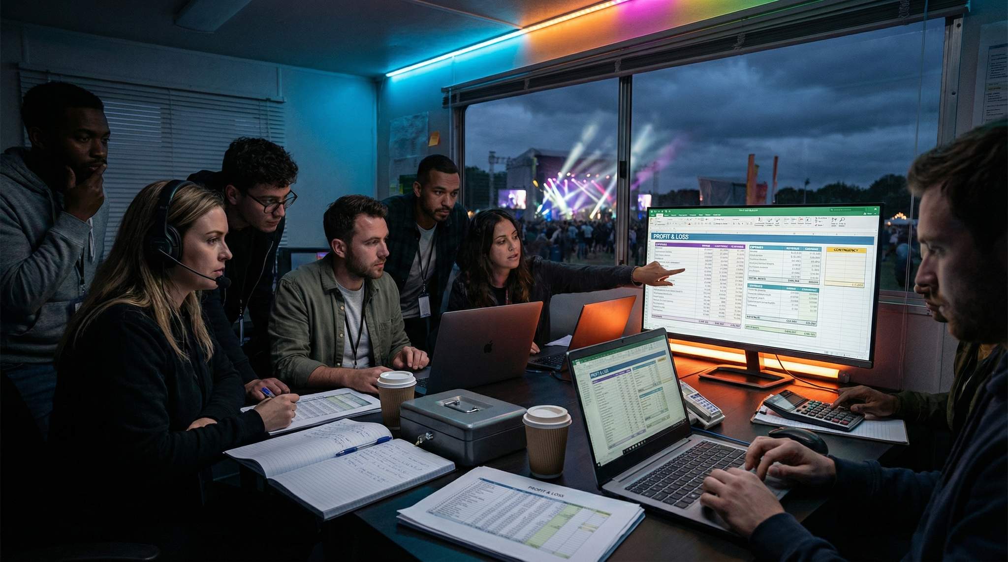 Mastering Your Festival Budget: Creating a Detailed Financial Plan