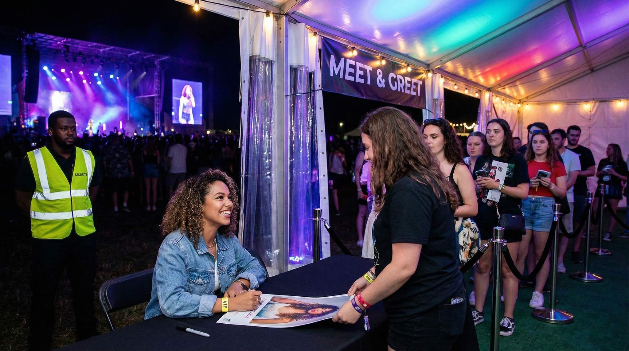 Meet-and-Greets, Signings, and Special Artist Interactions at Festivals: Ensuring Safe and Memorable Fan Experiences