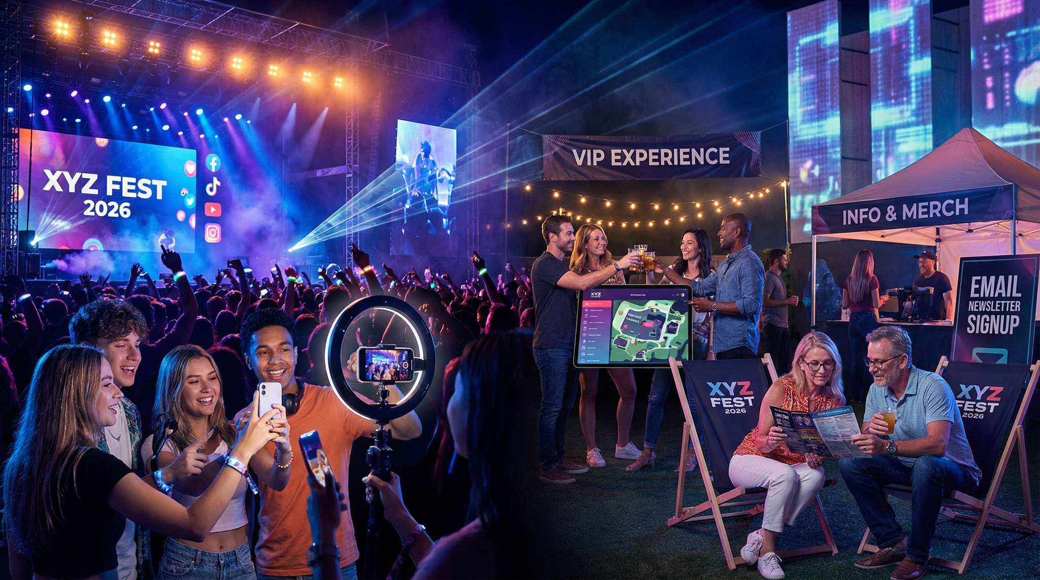 Mind the Generation Gap: Adapting Your Event Marketing for Gen Z, Millennials & Gen X in 2026