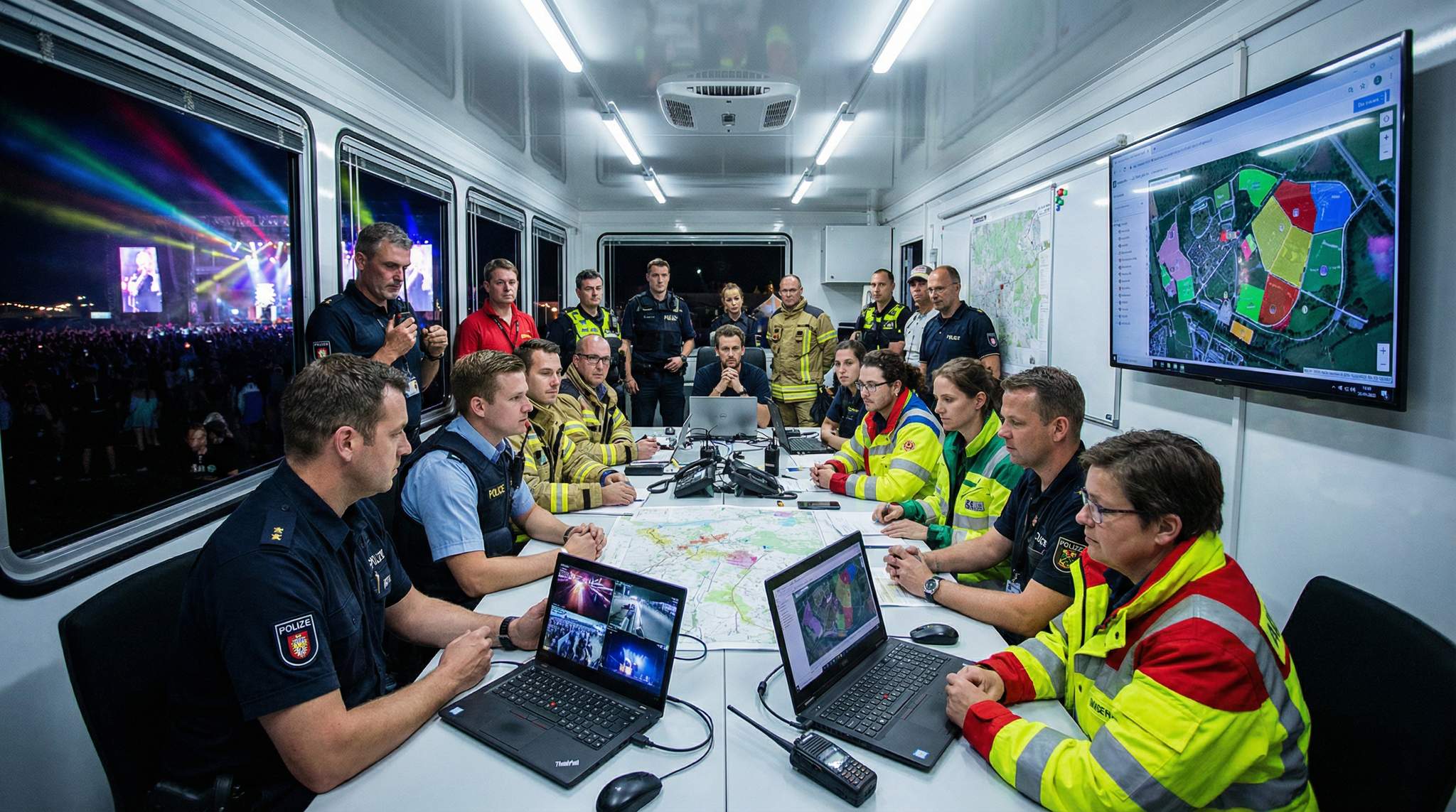 Multi-Agency Command: ICS for Festivals