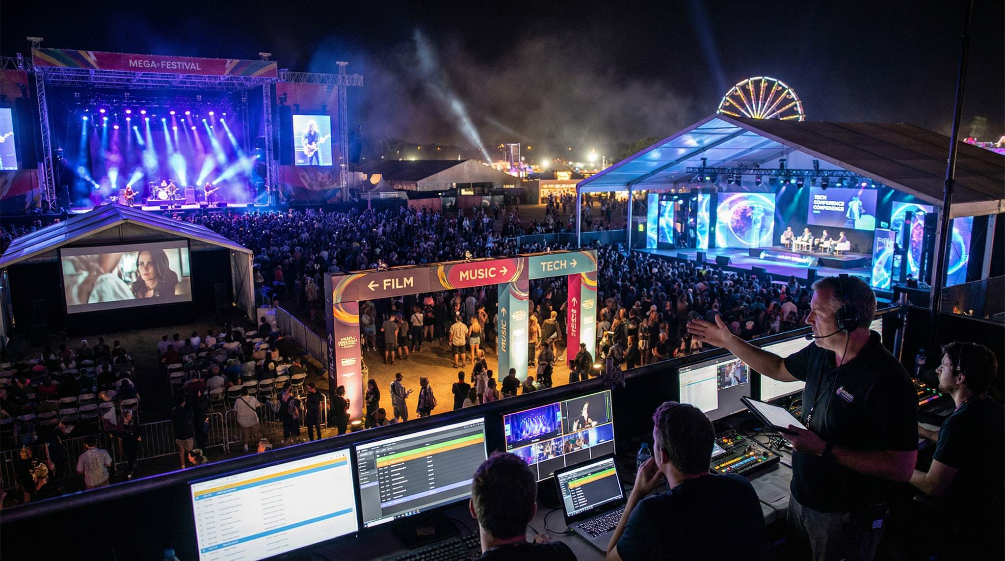 Multi-Genre Mega-Festivals: Balancing Diverse Content Streams