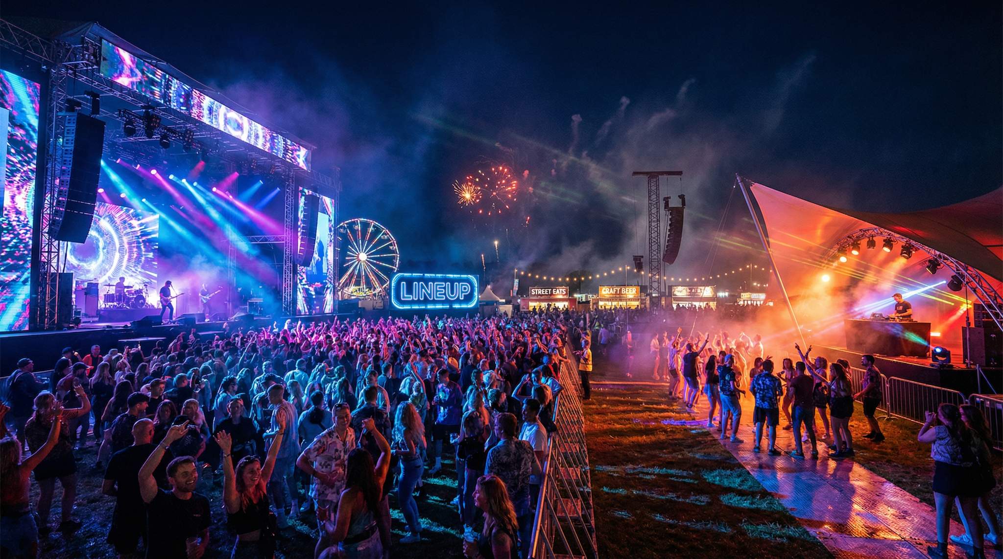 Music Festival Mastery: Planning an Unforgettable Lineup and Atmosphere