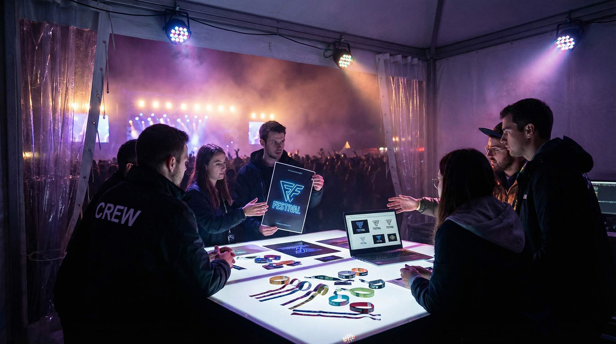 Naming Your Festival and Building a Brand Identity