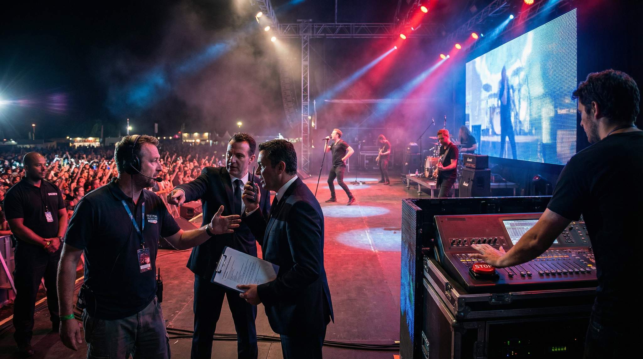 Navigating Censorship and Content Restrictions at International Festivals