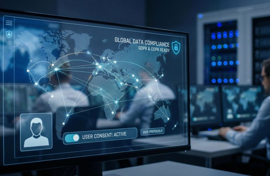 Navigating Global Data Privacy in Event Tech: GDPR, CCPA & Compliance Strategies for 2026