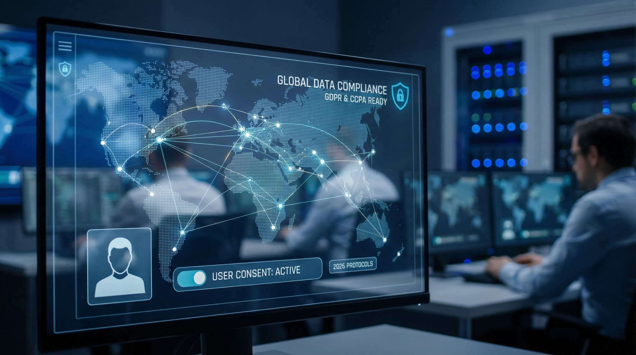 Navigating Global Data Privacy in Event Tech: GDPR, CCPA & Compliance Strategies for 2026