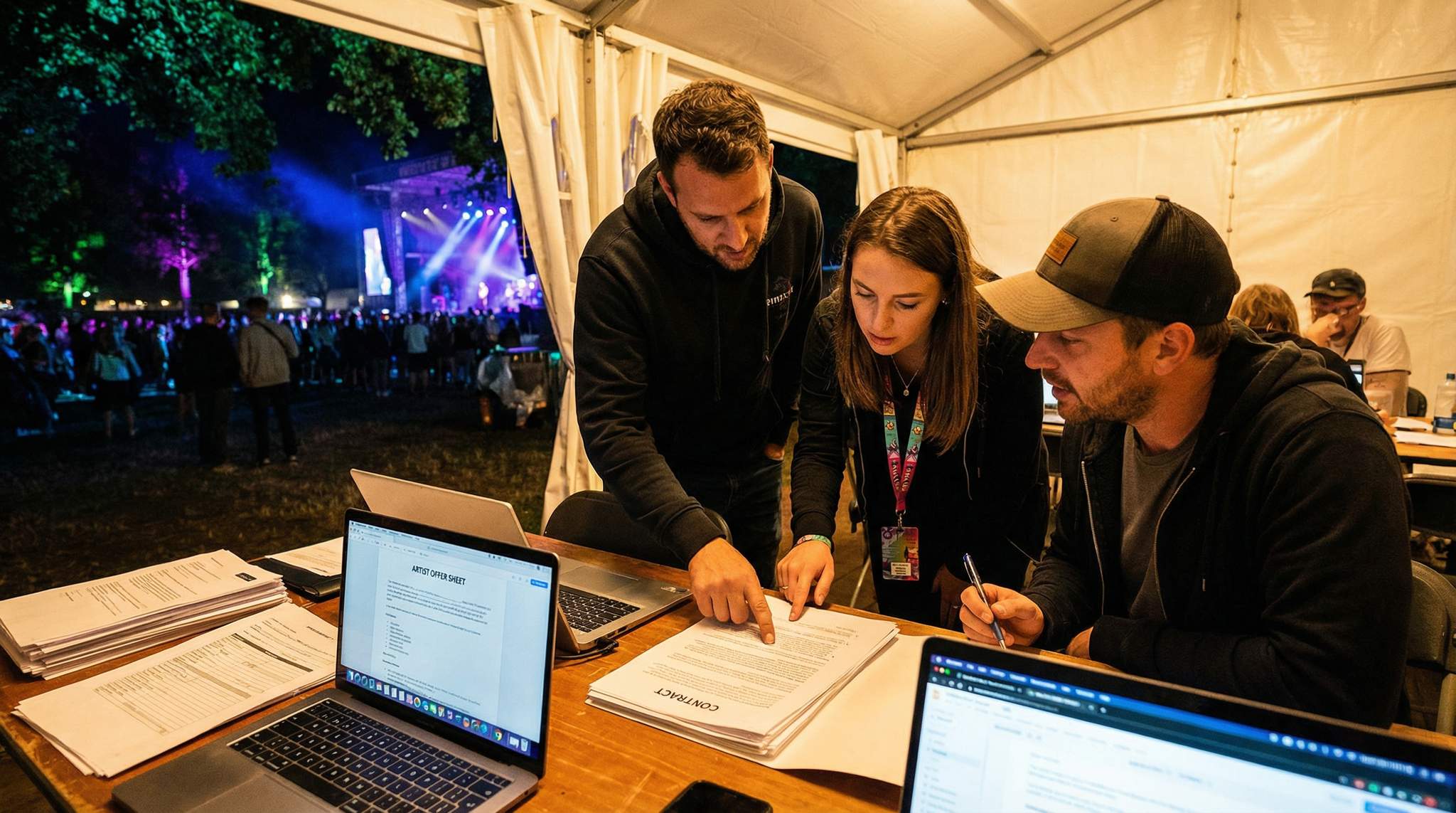 Negotiating Artist Fees and Contracts for Festivals: A Deep Dive