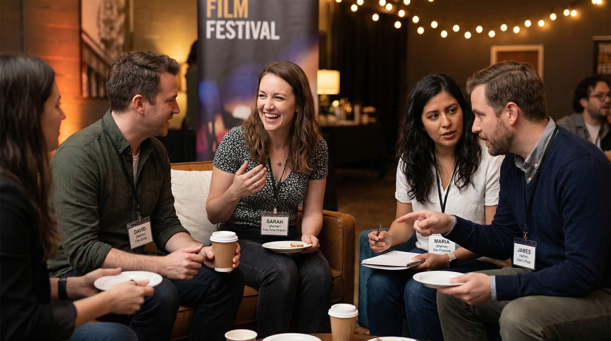 Networking That Isn&rsquo;t Awkward: Curating Purpose-Built Mixers at Film Festivals