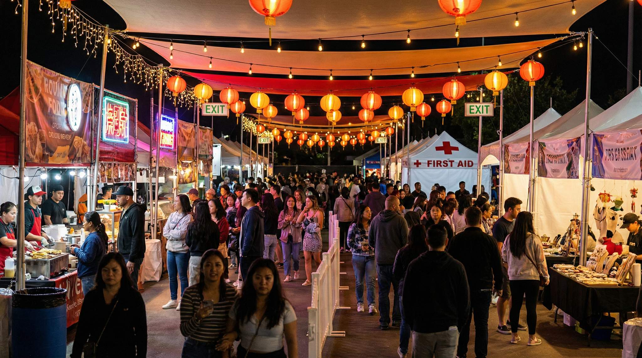 Night Market Festivals: Light, Safety, and Cultural Mood