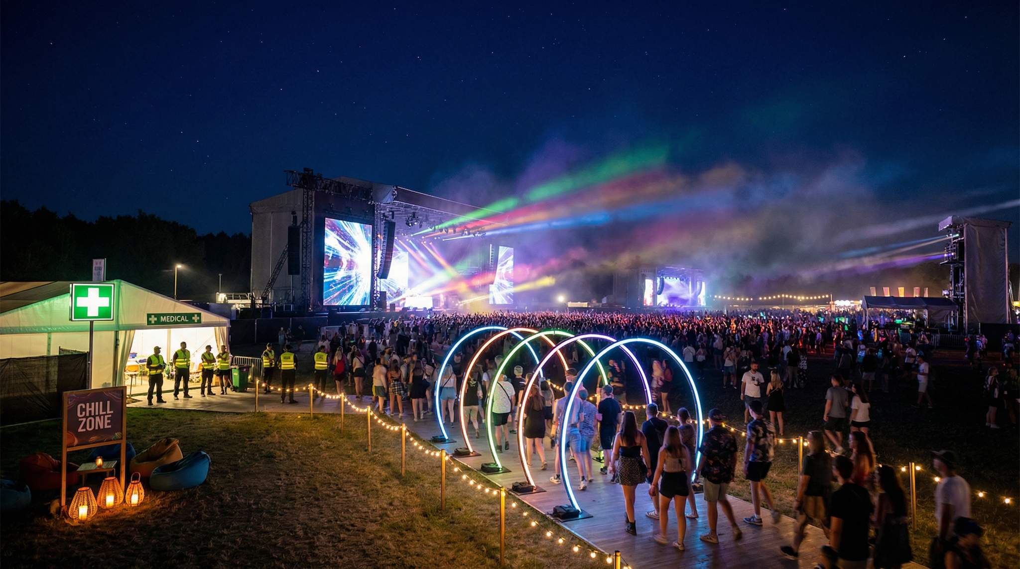 Night Moves: Festival Programming After Dark