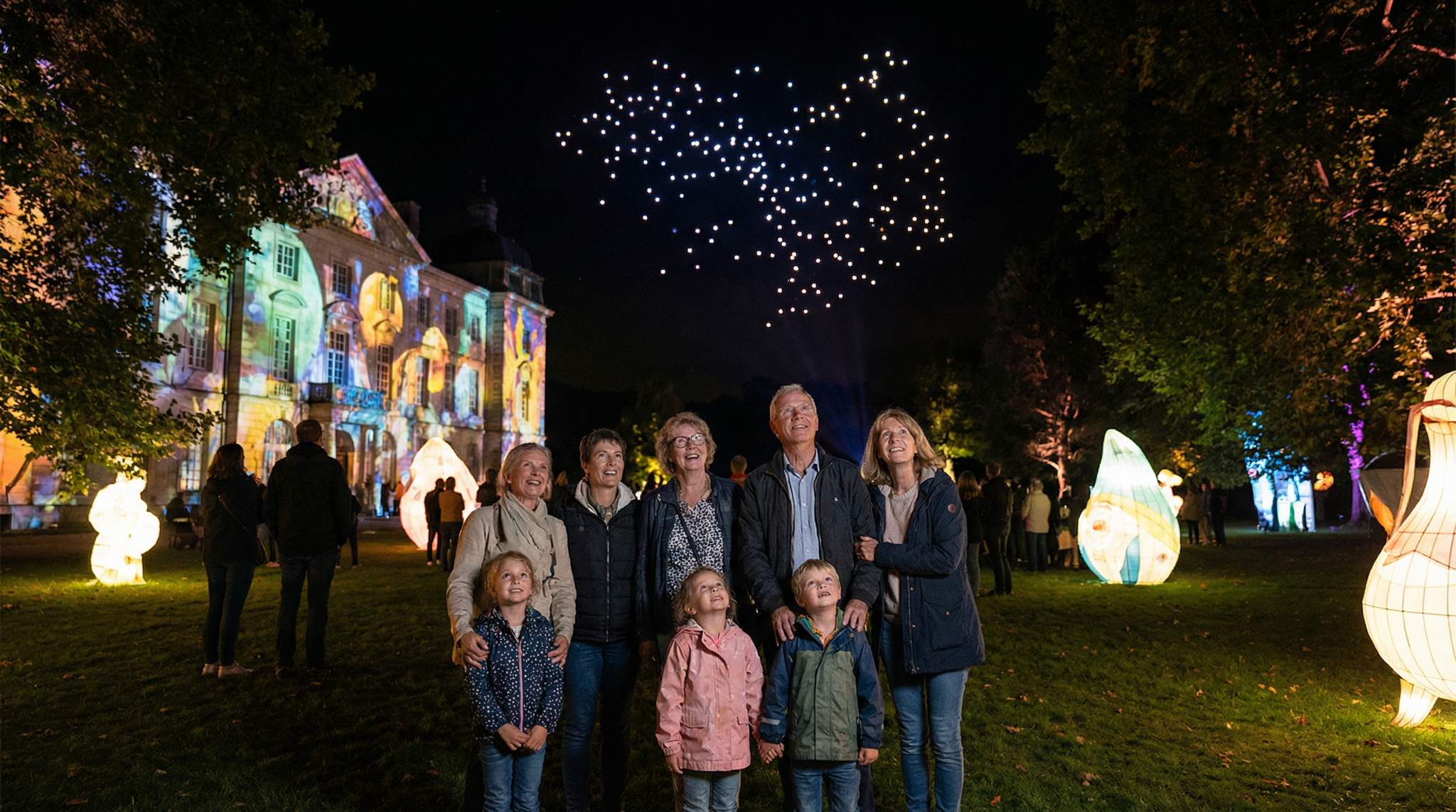 Nighttime Festival Magic Without Fireworks: Drones, Light Gardens, and Storytelling