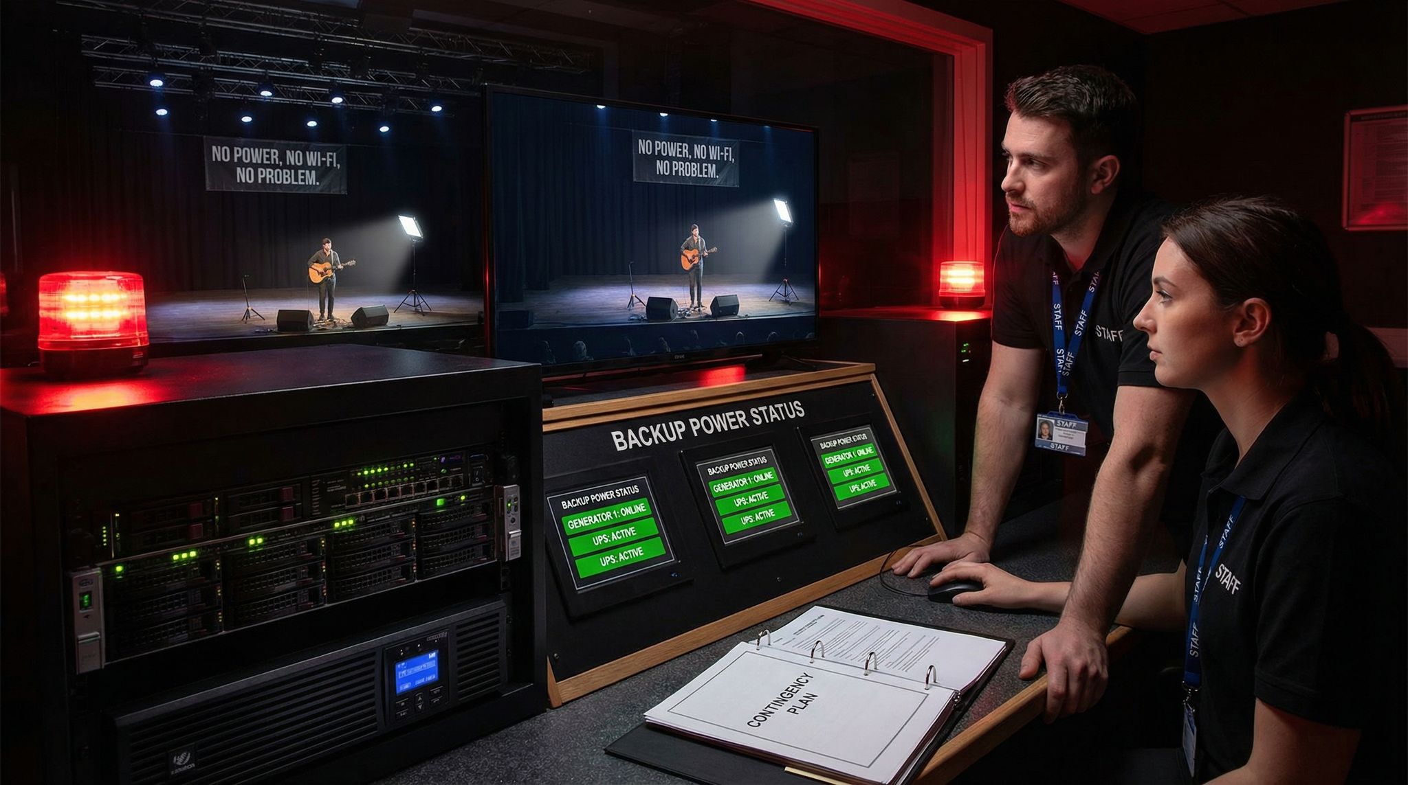 No Power, No Wi-Fi, No Problem: Backup Plans to Keep Venues Running in 2026