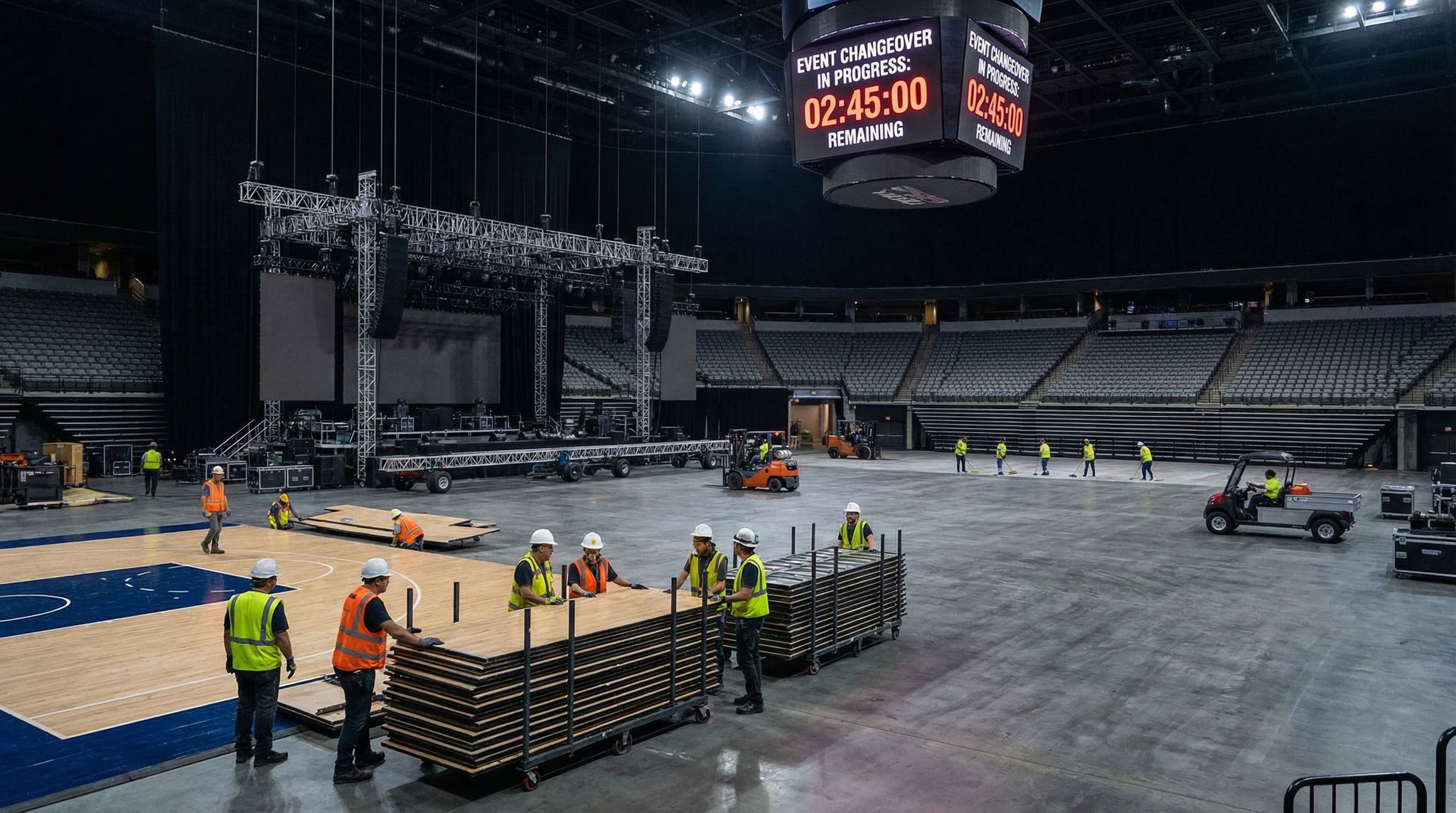 No Time to Spare: Rapid Event Changeovers at Multi-Use Venues in 2026