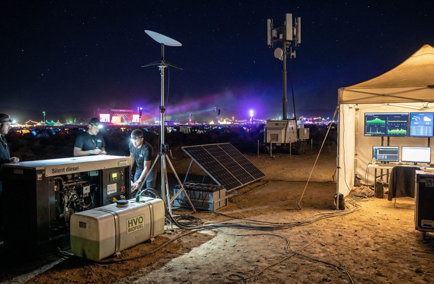Off-Grid Event Infrastructure in 2026: Power & Connectivity Solutions for Remote Venues