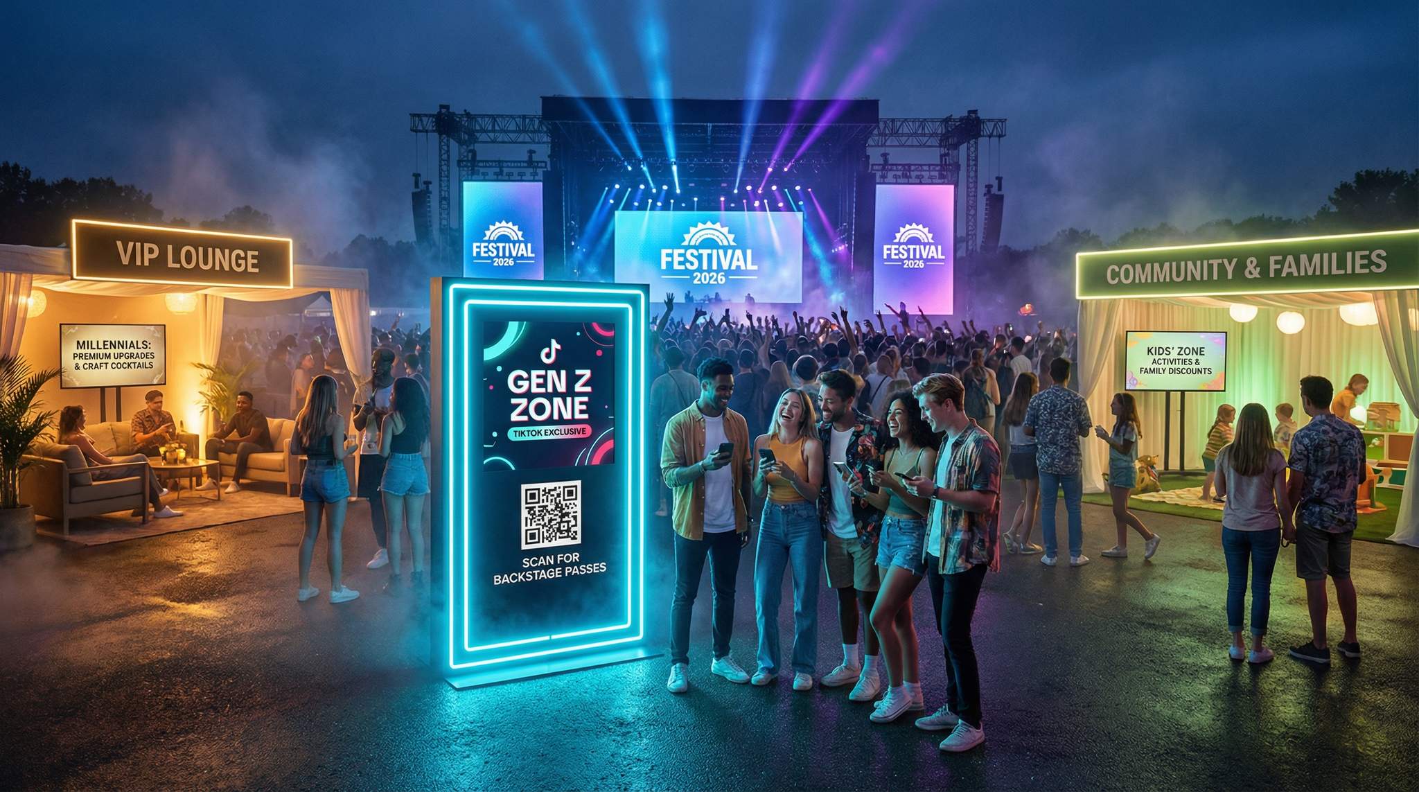 Ditch the one-size-fits-all campaigns.
