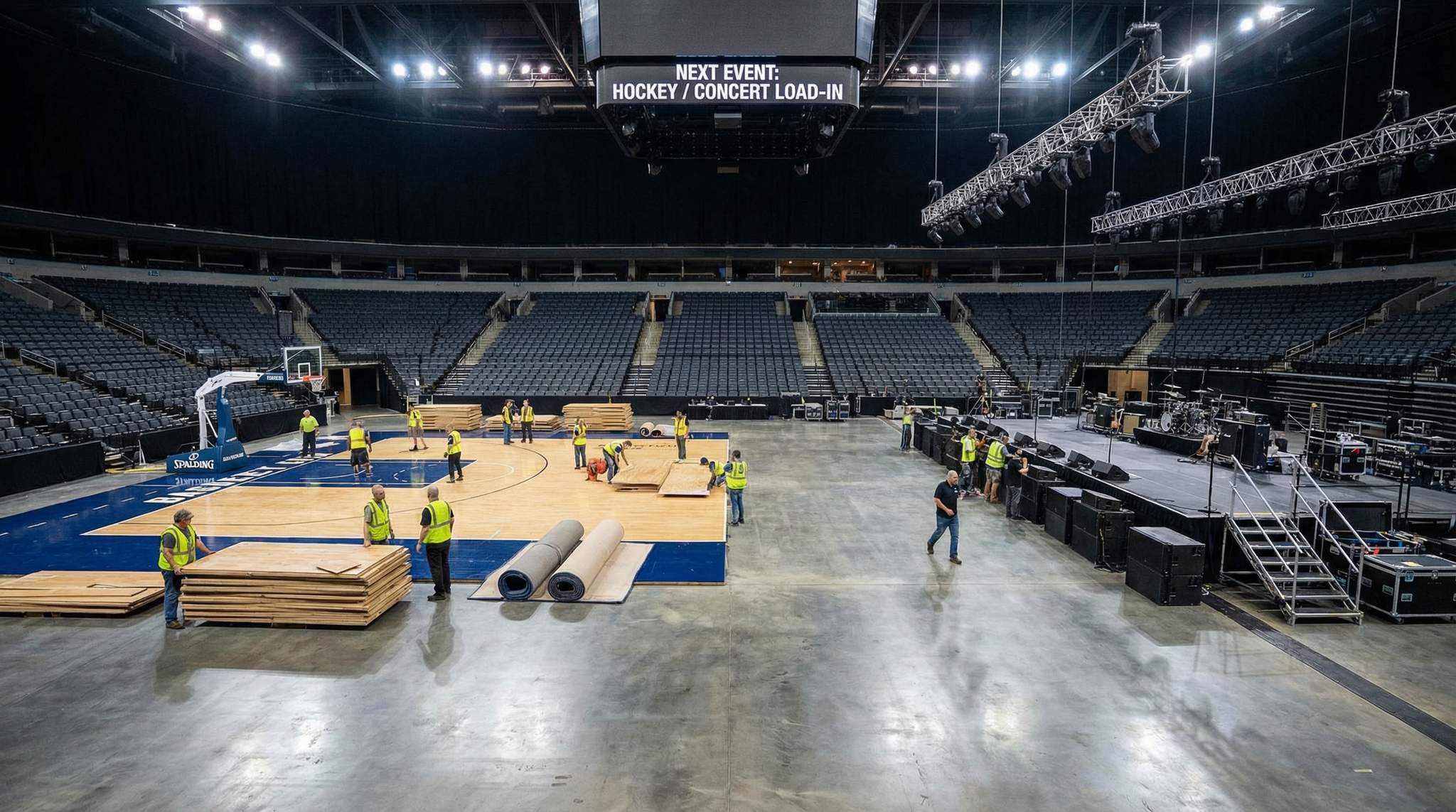 One Venue, Many Roles: Optimizing Multi-Purpose Venue Operations in 2026