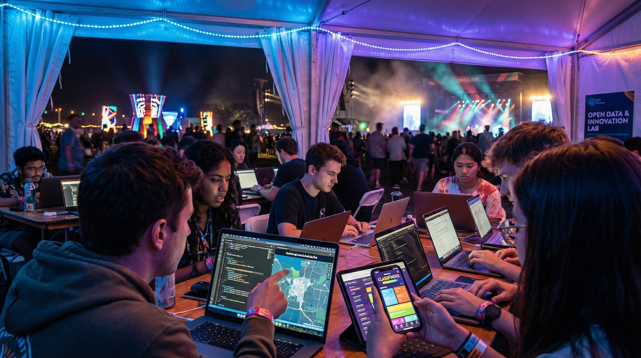 Open Data and API: Letting Fans and Developers Interact with Festival Data