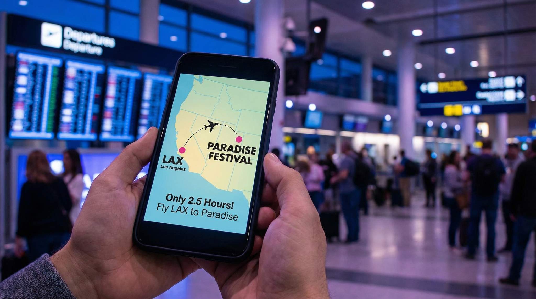 Origin-City Targeting & Lookalike Audiences by Airport: Tailoring Festival Ads by Location