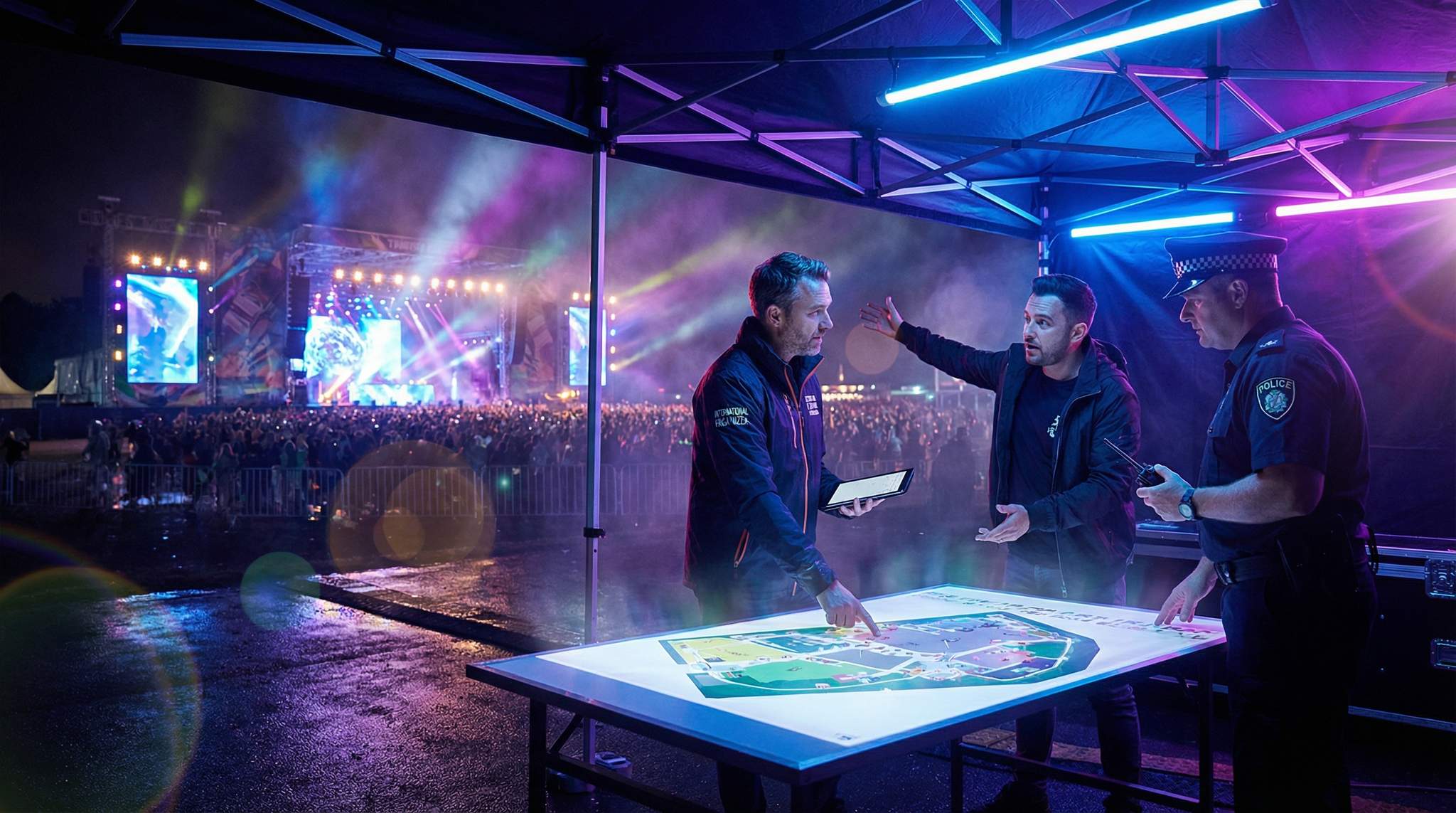 Partnering with Local Authorities and Promoters for Festival Success