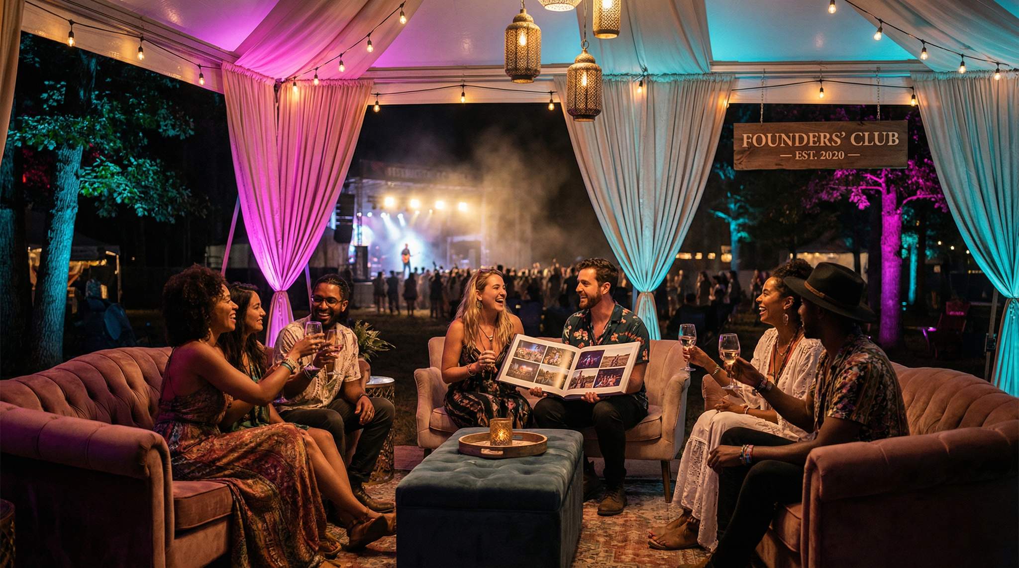 Patron Circles and Founders&rsquo; Clubs: How Festivals Build Community Capital That Lasts