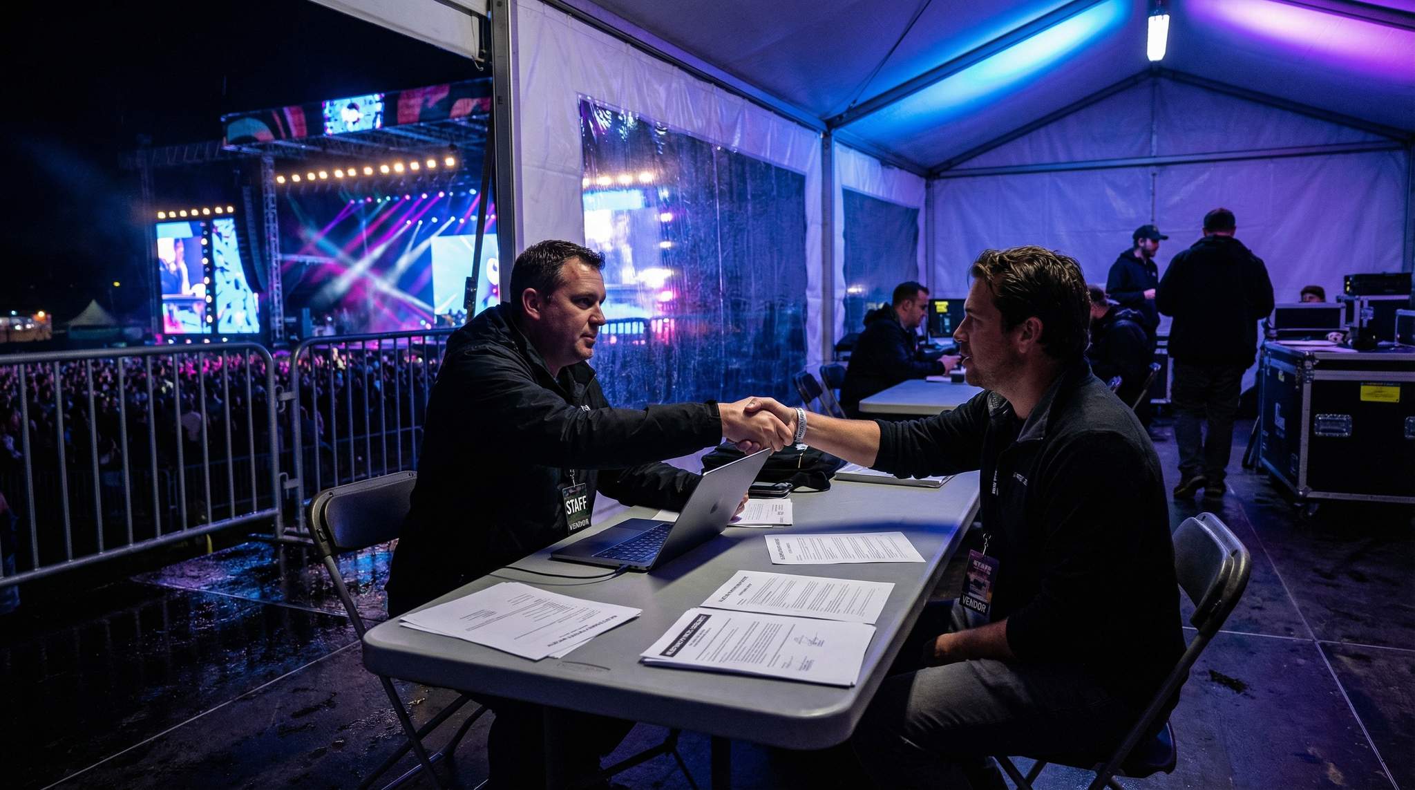 Payment Terms with Overseas Vendors for Destination Festivals