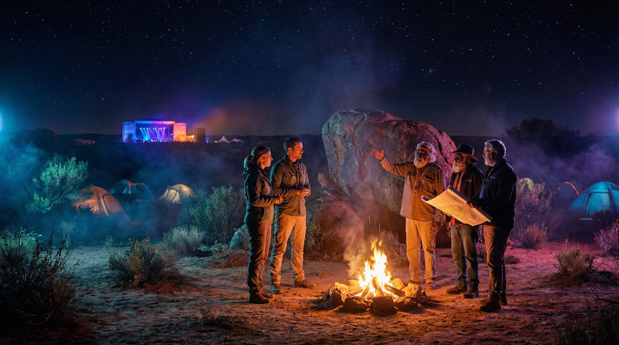 Permission First: Indigenous Protocols and Local Tenure in Remote Festival Production