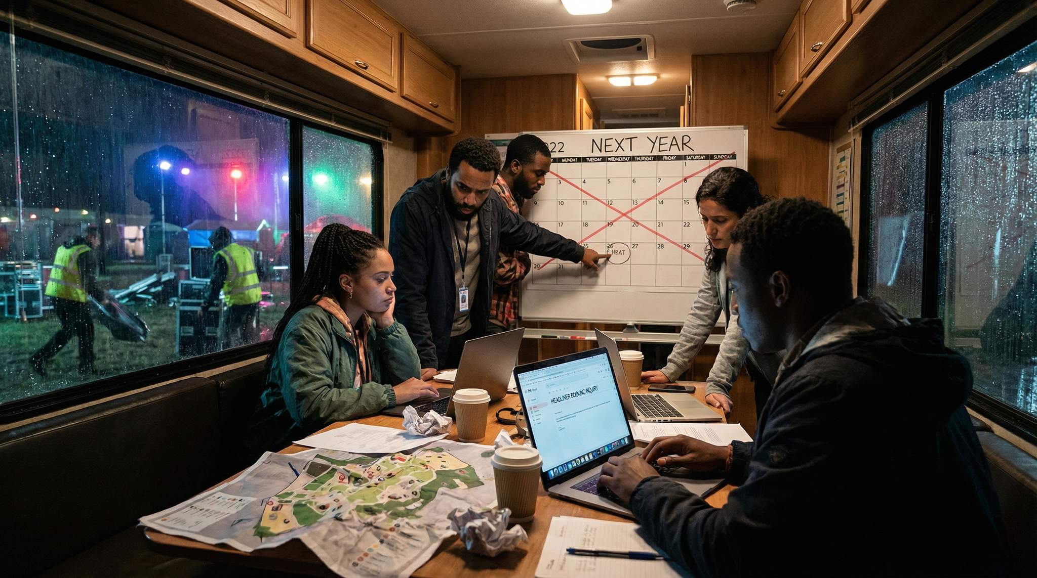 Planning Next Year&rsquo;s Festival: When and How to Start