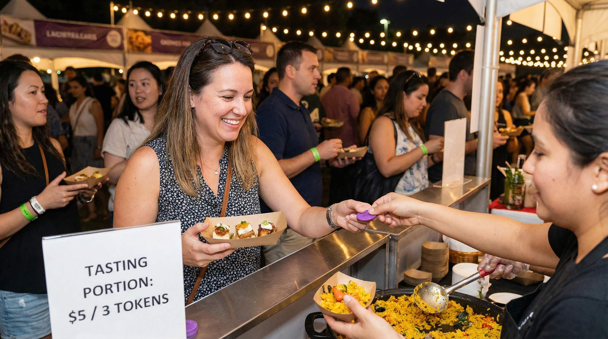 Portion-to-Price Value Equation: Ensuring Fair Tasting Sizes and Prices at Food Festivals