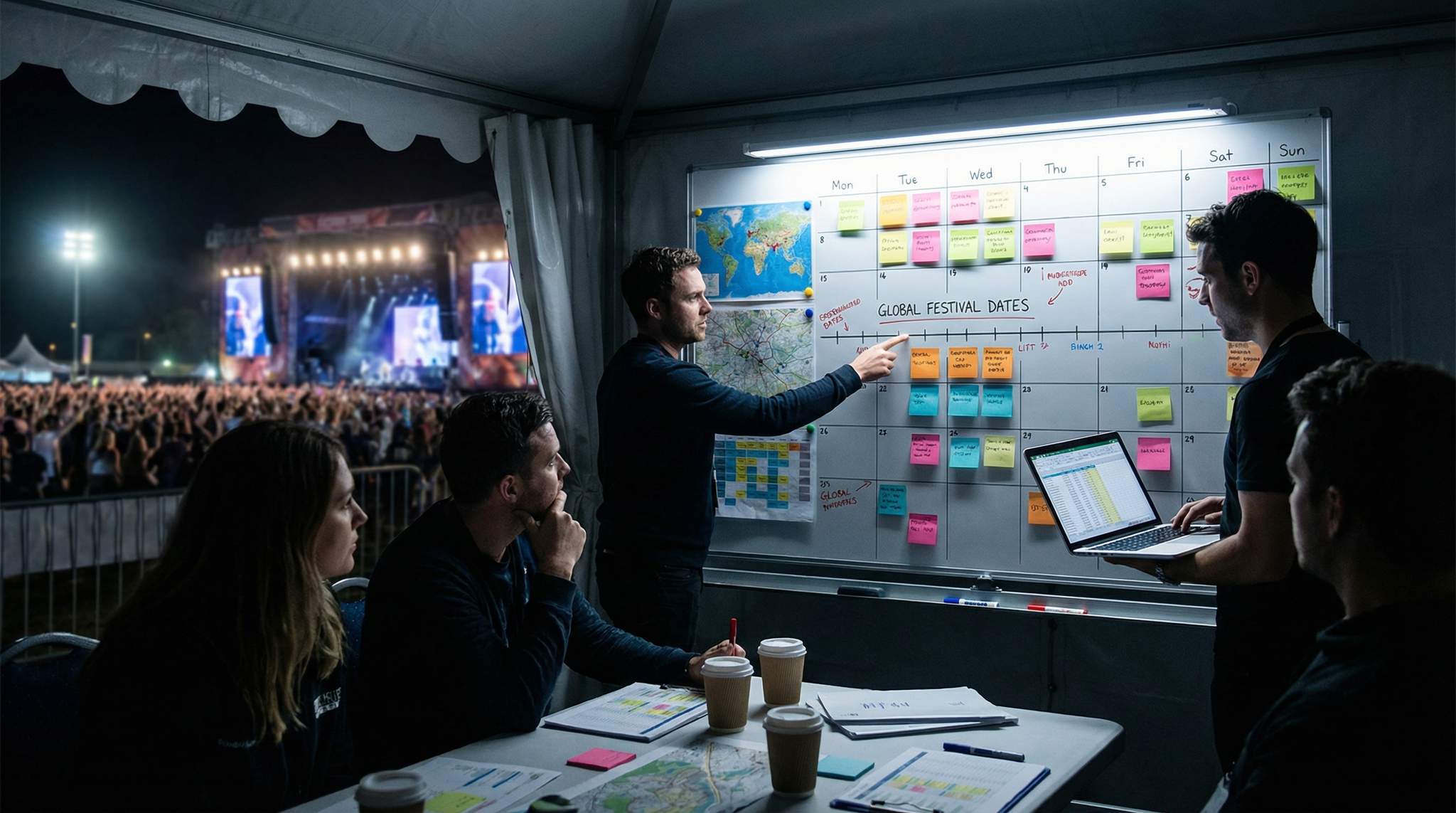 Positioning Your Festival Against the Global Calendar