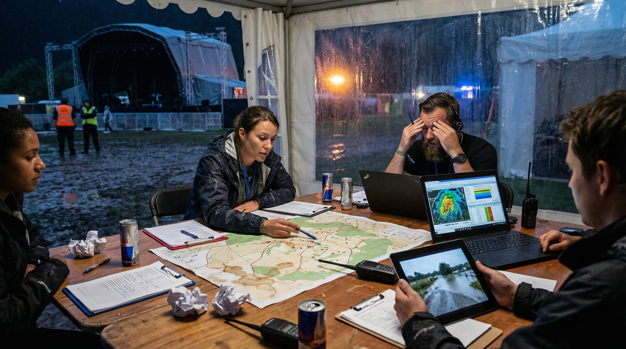 Post-Mortems on Destination Festival Variables and Relocation Scenarios