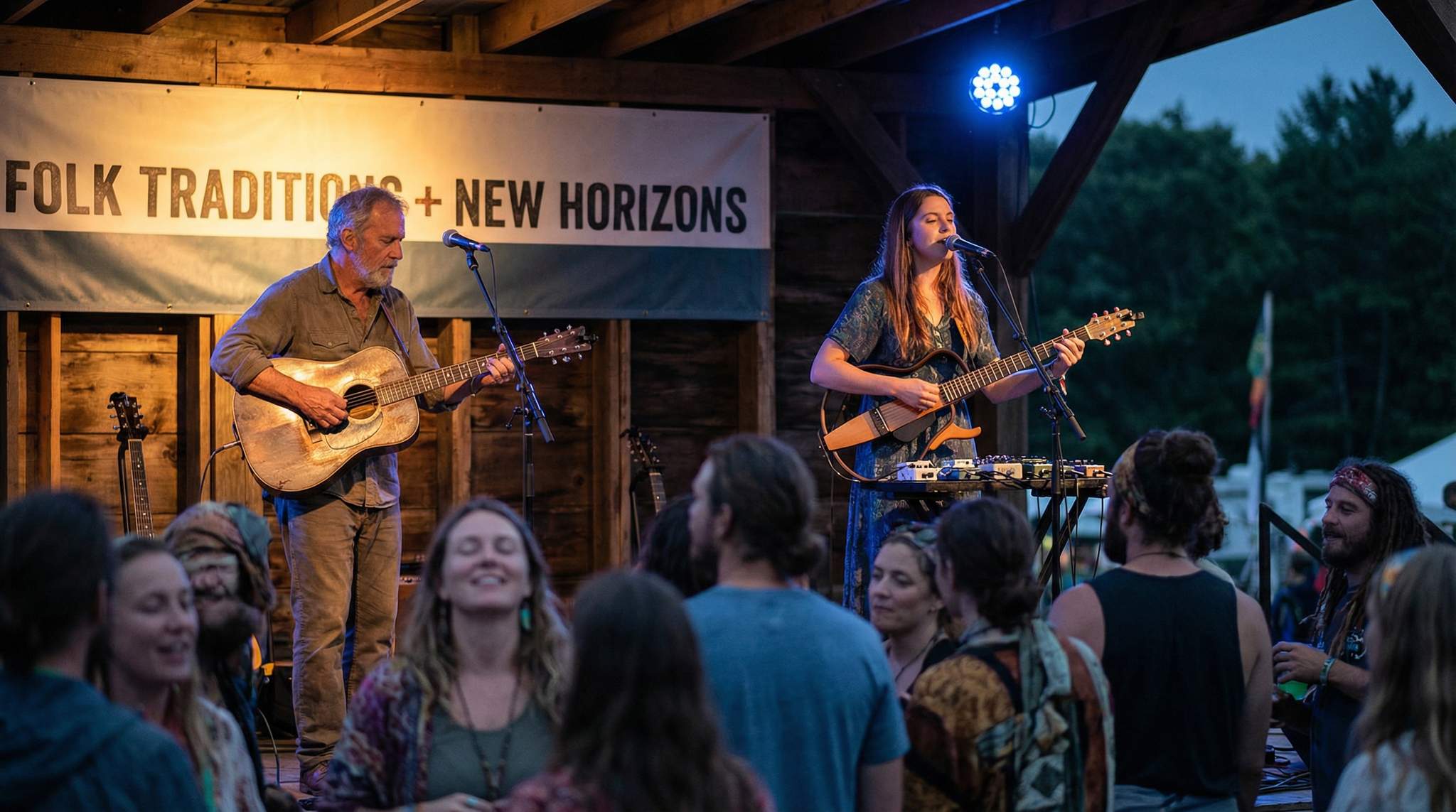 Premieres vs Tradition: Booking New Work Alongside Old Songs at Folk Festivals