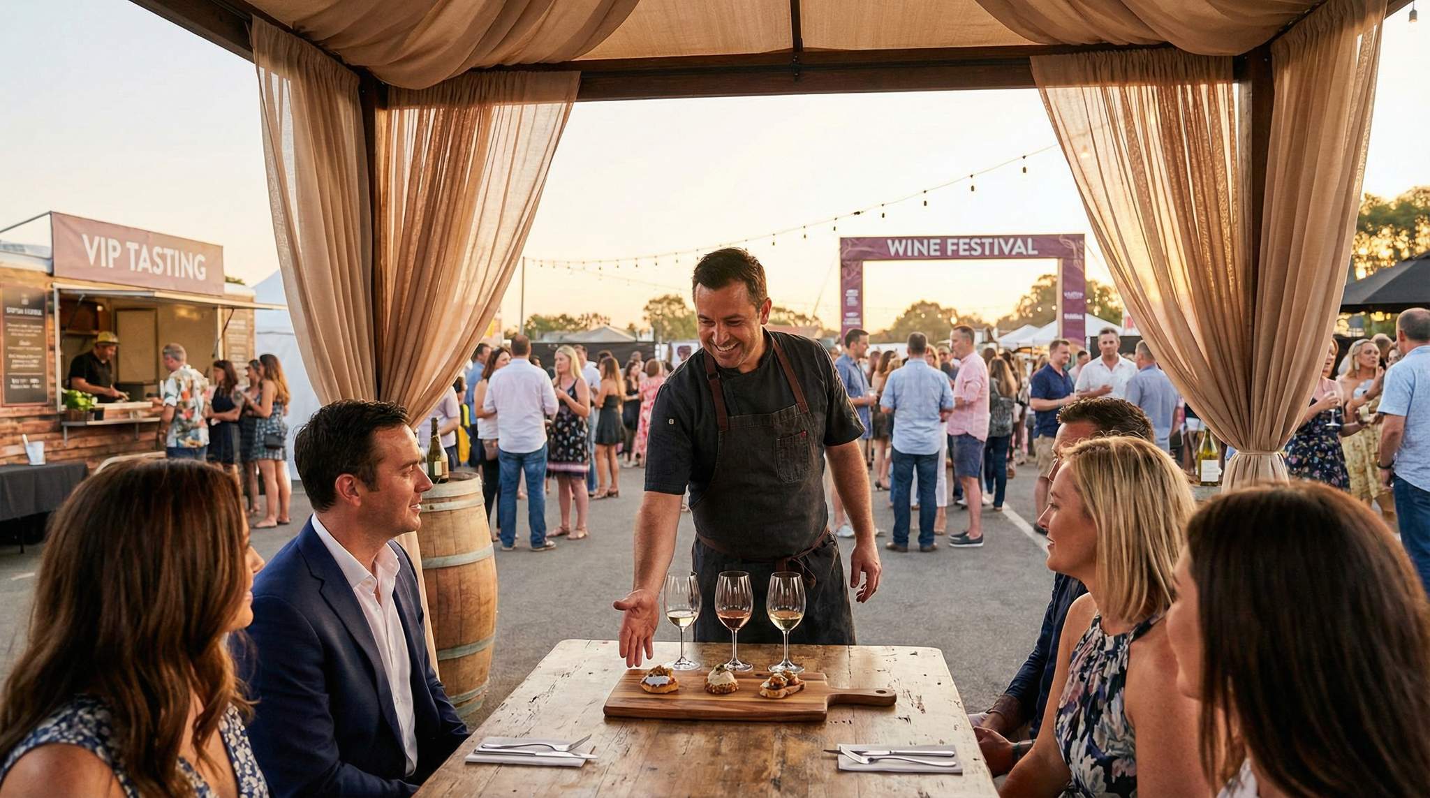 Premium Pairing Add-Ons: Flights + Bites to Elevate Your Wine Festival