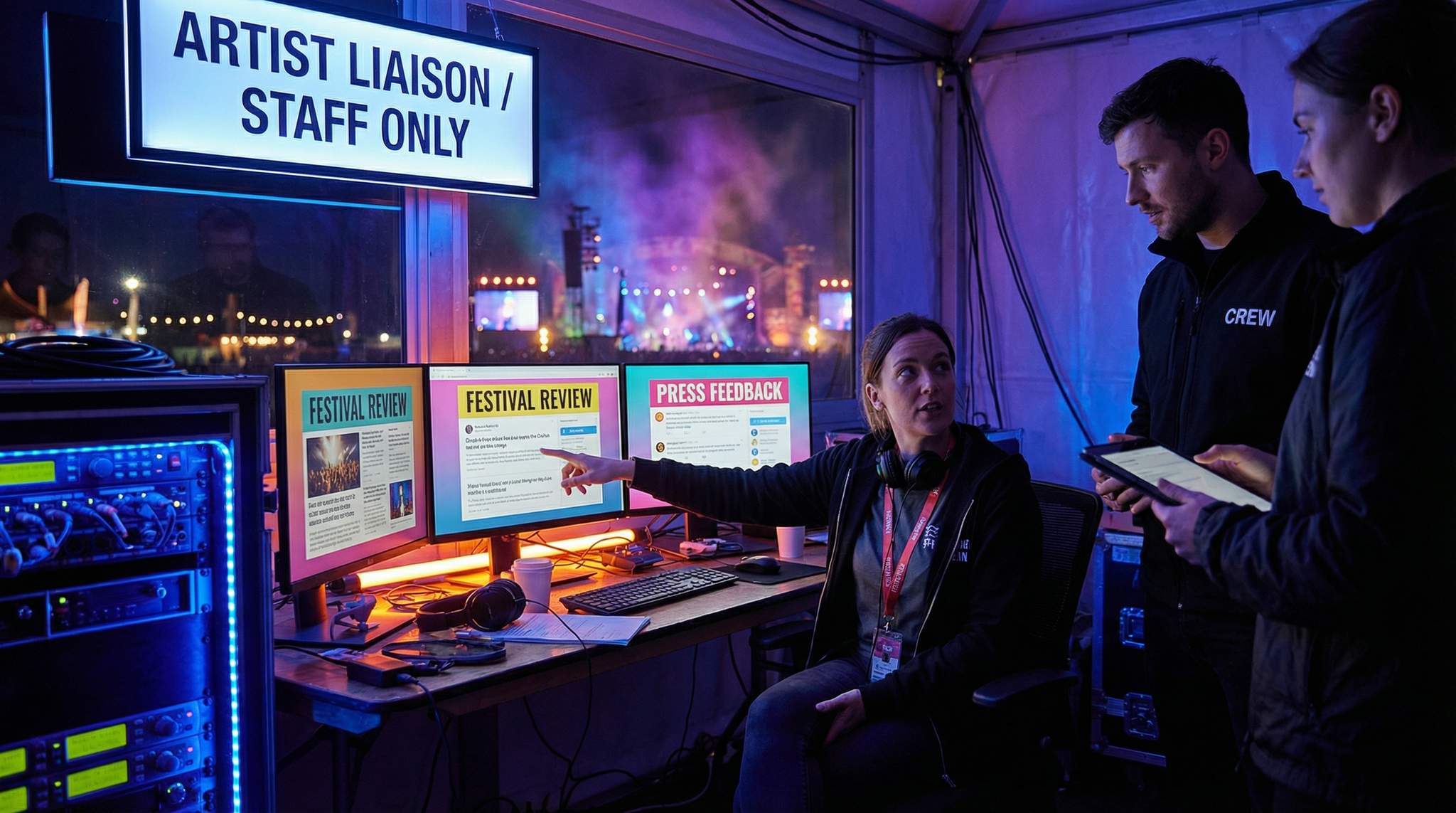 Press and Industry Feedback: Reading the Festival Reviews