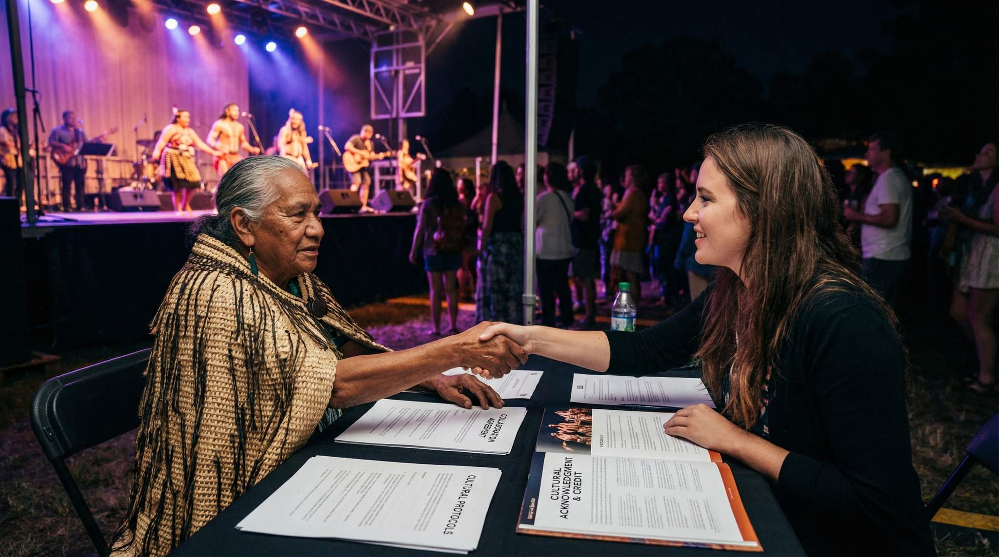 Preventing Cultural Appropriation in Festivals: Credit, Context, and Collaboration Agreements