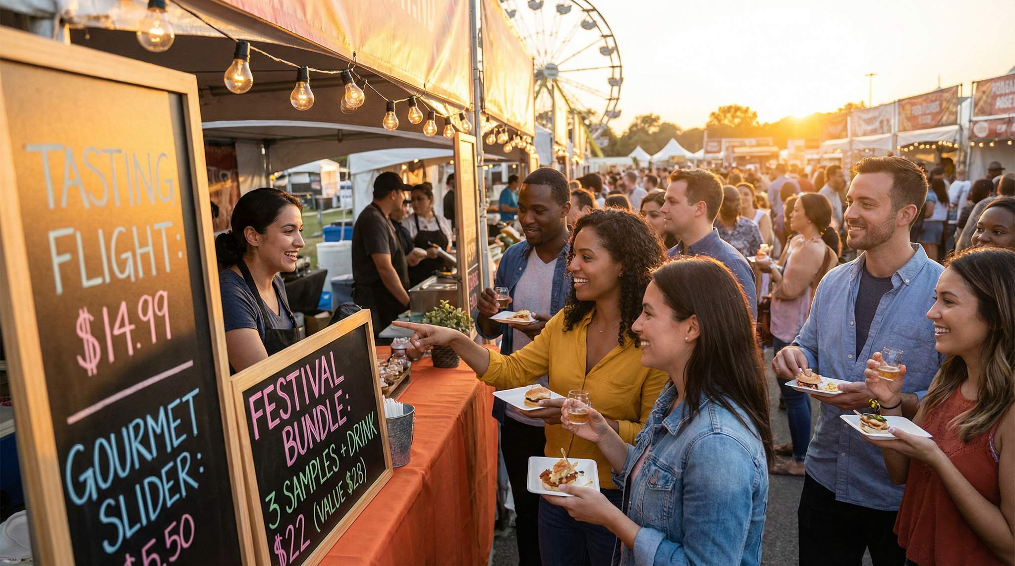 Pricing Psychology for Festival Tastings: Using Odd Prices, Anchors & Bundles to Boost Sales Fairly