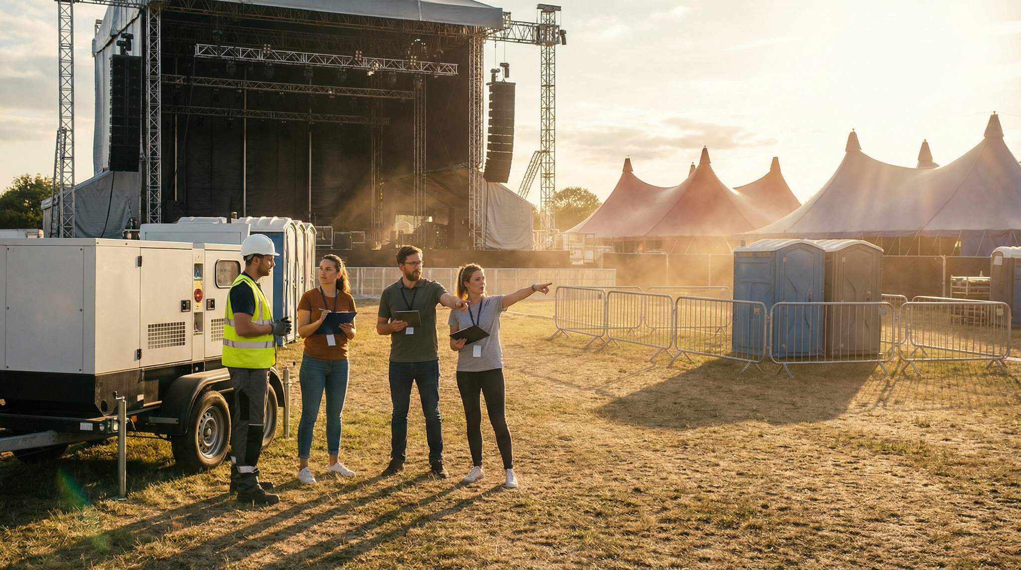 Procurement at Scale for Festivals: RFPs, MSAs, and SLAs