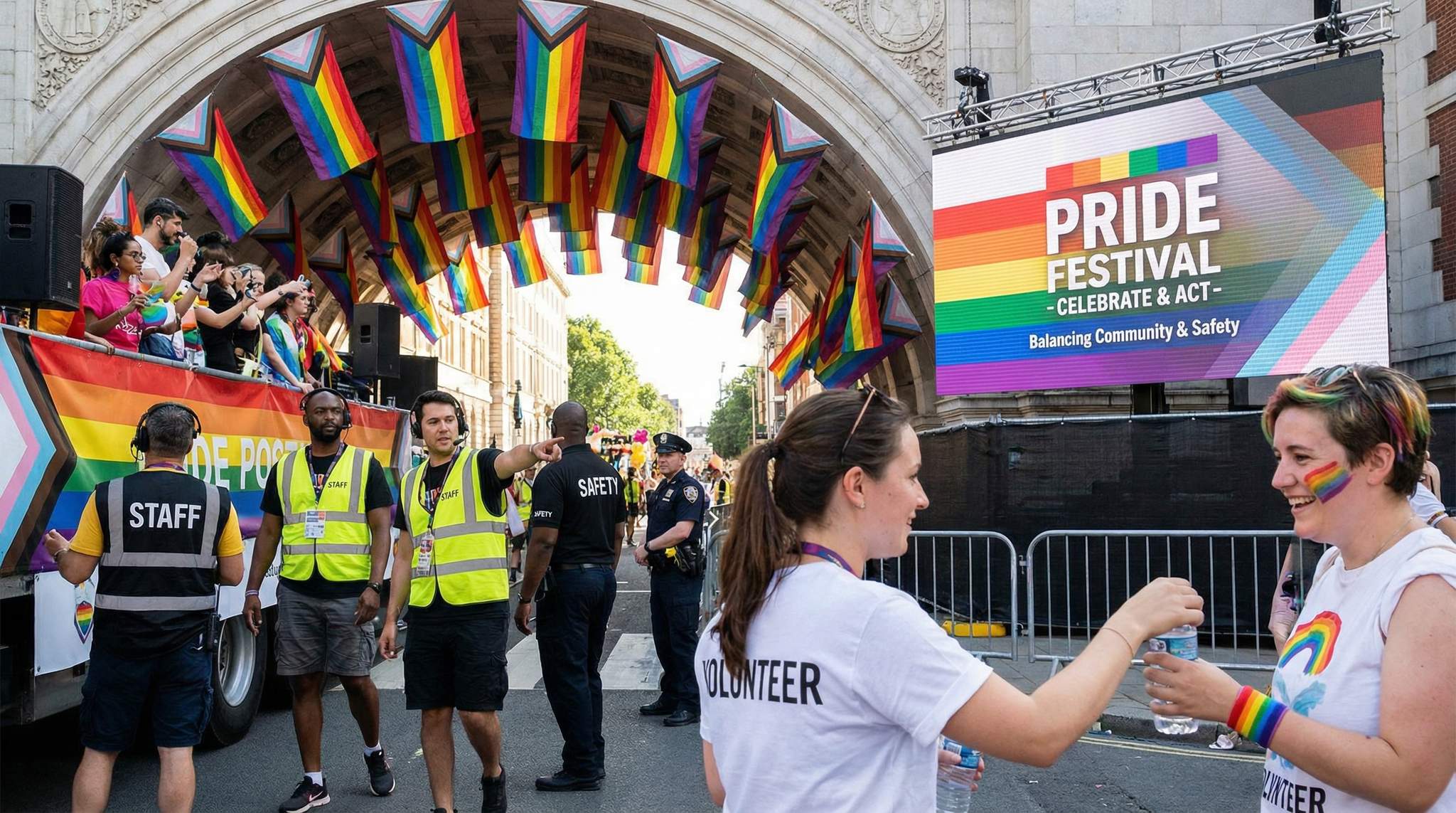 Producing Pride Festivals: Balancing Celebration, Safety, and Community Activism