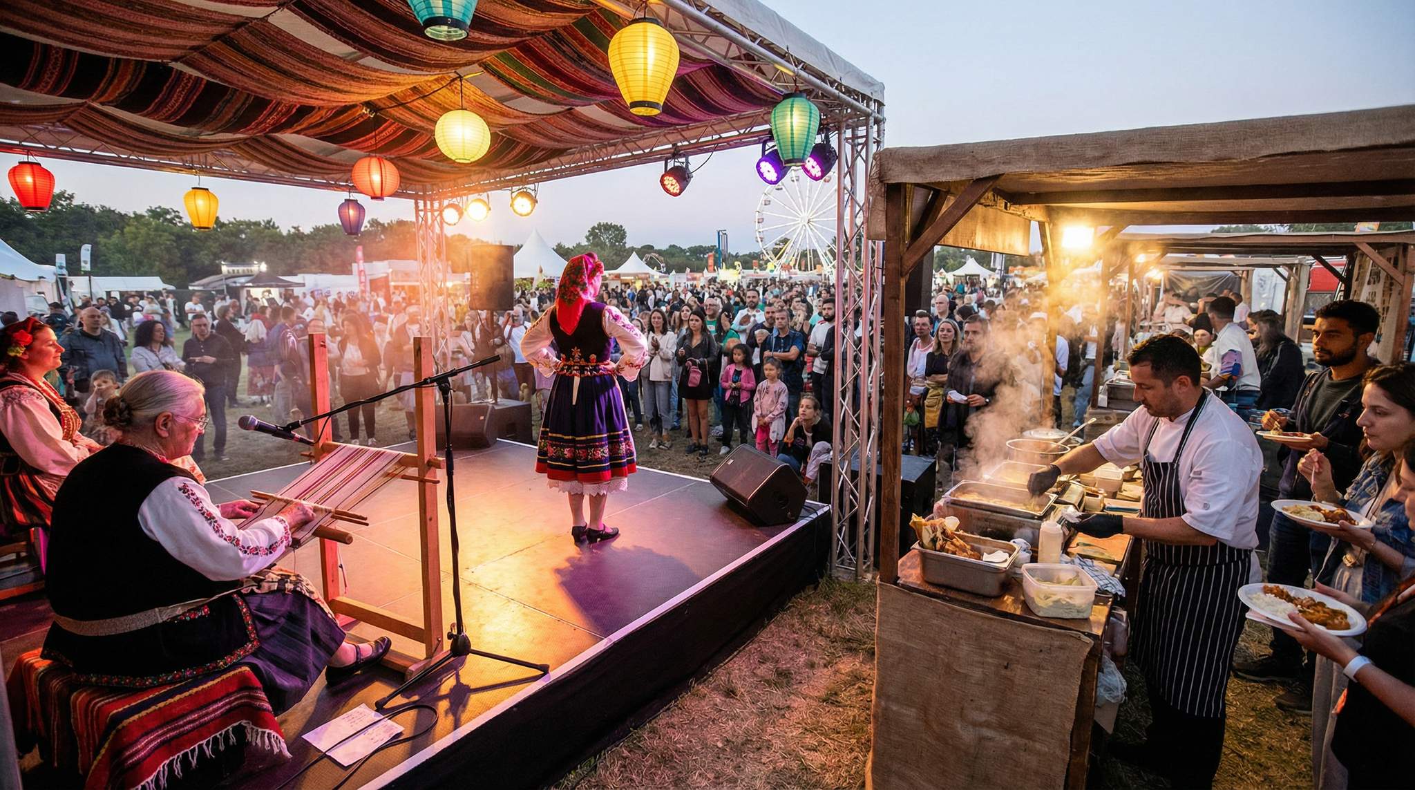 Programming the Festival Weave: Disciplines That Talk to Each Other