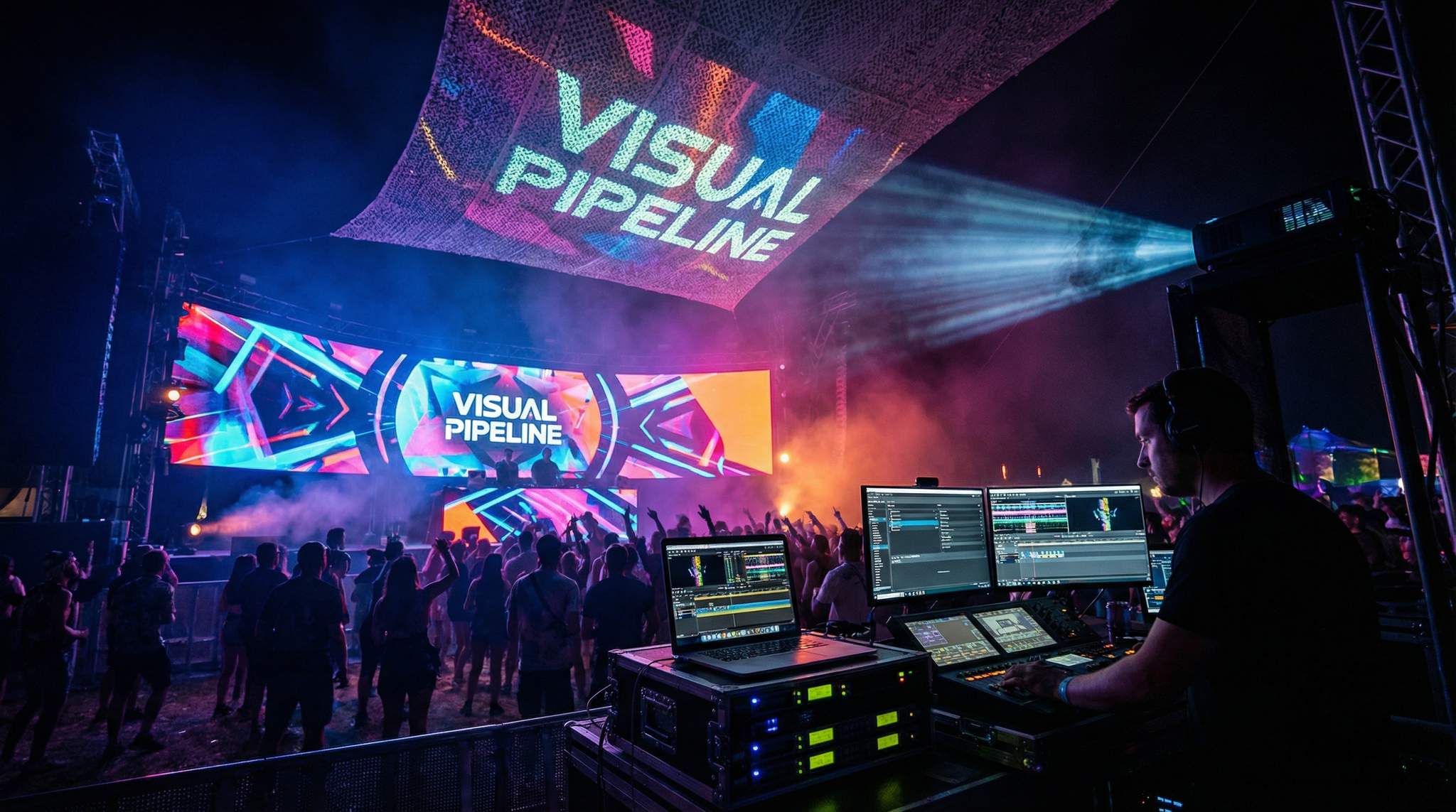 Projection & LED for Festivals: Content Pipelines That Don&rsquo;t Break