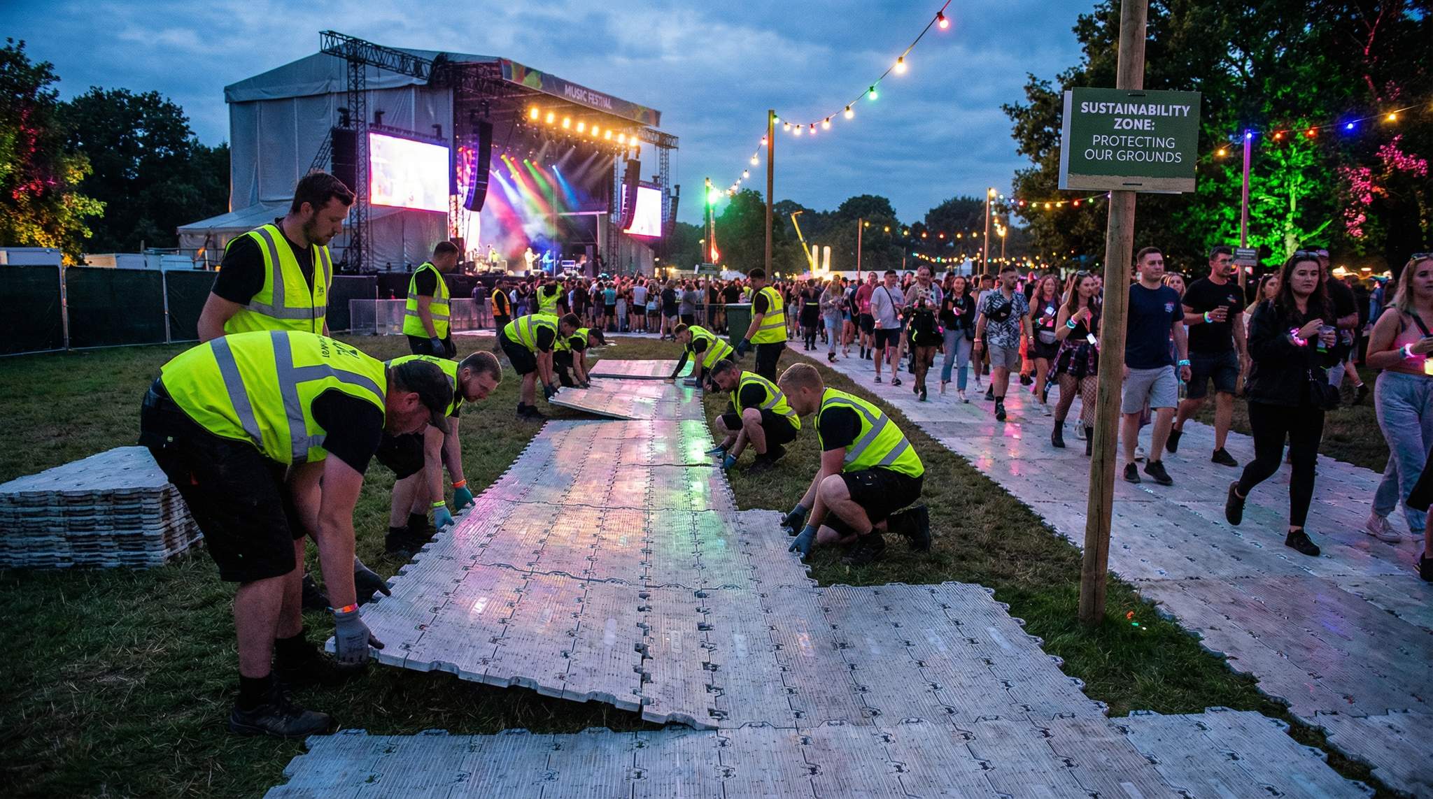 Protecting Biodiversity & Grounds at Festivals: Safeguarding Nature at Events