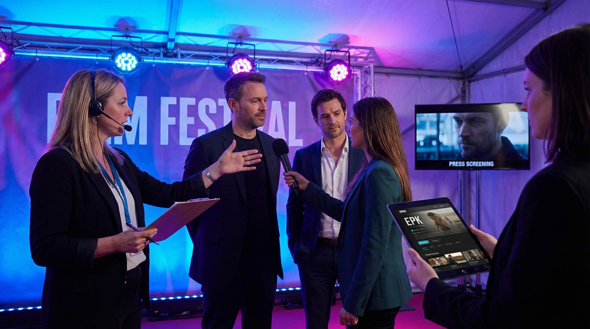 Publicists and EPKs: Helping Films Get Seen at Film Festivals