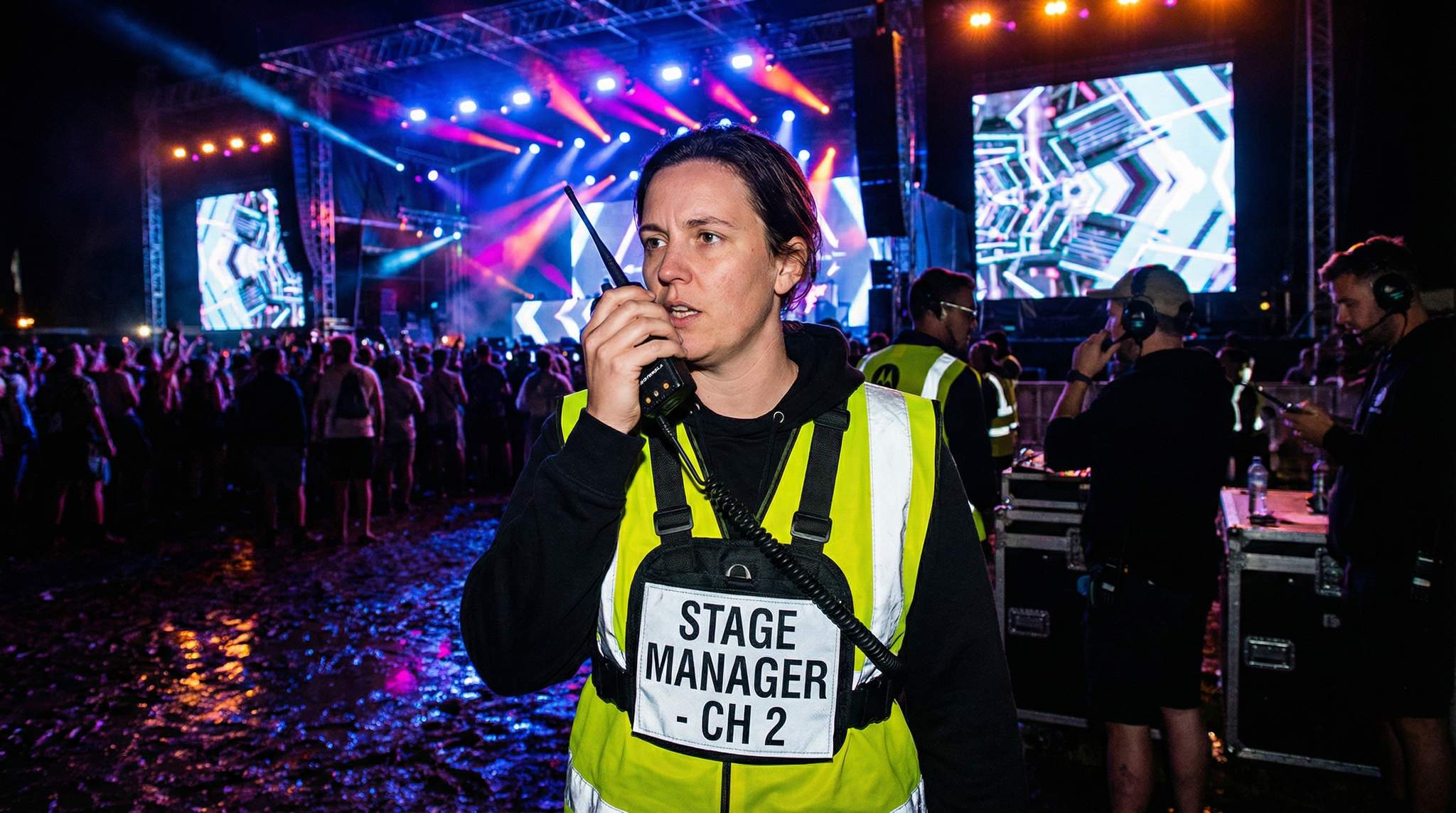 Radios, Channels, and Call Signs: Mastering Festival Communication