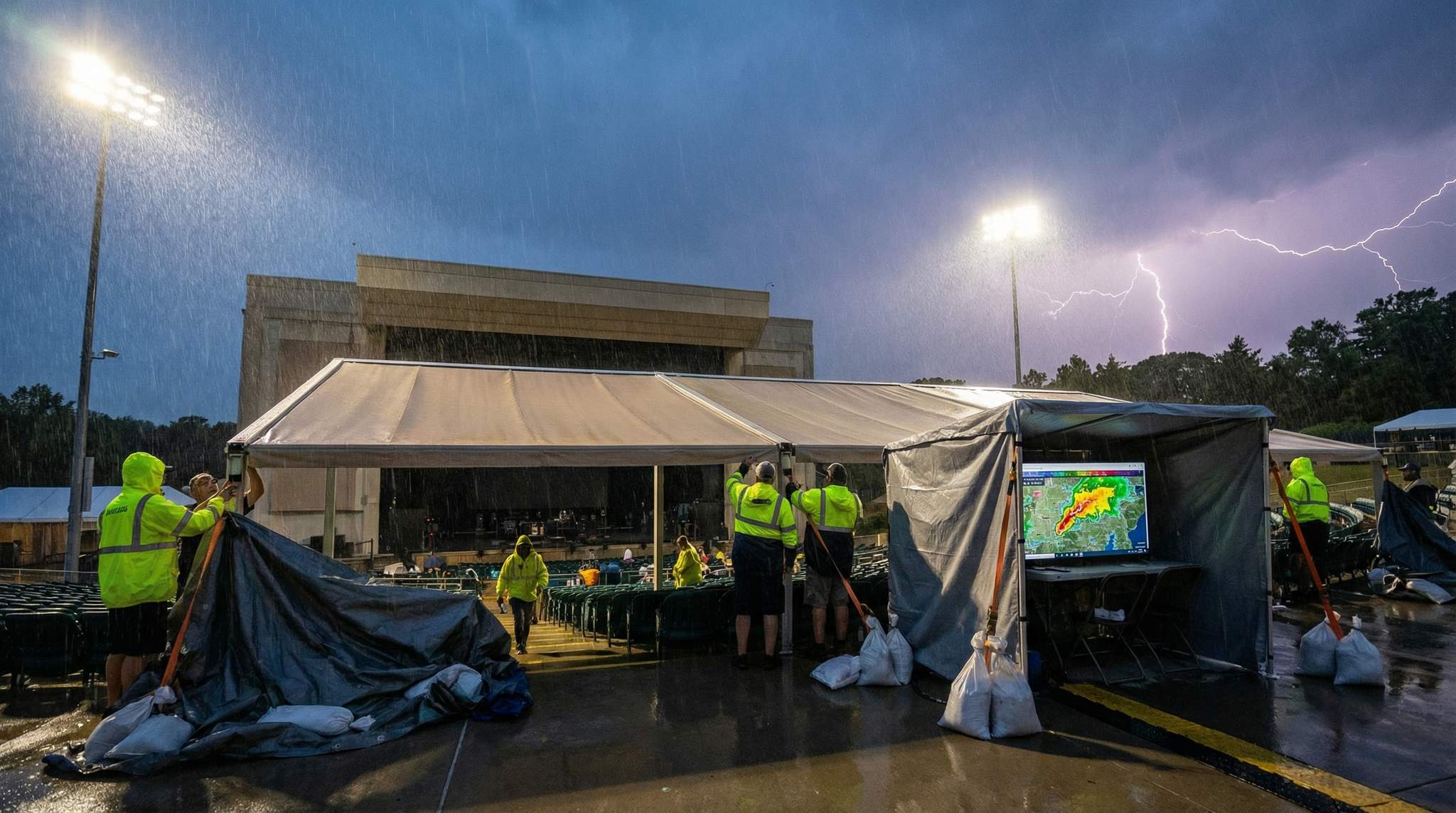 Rain or Shine: Weather-Proofing Amphitheaters & Outdoor Venues in 2026
