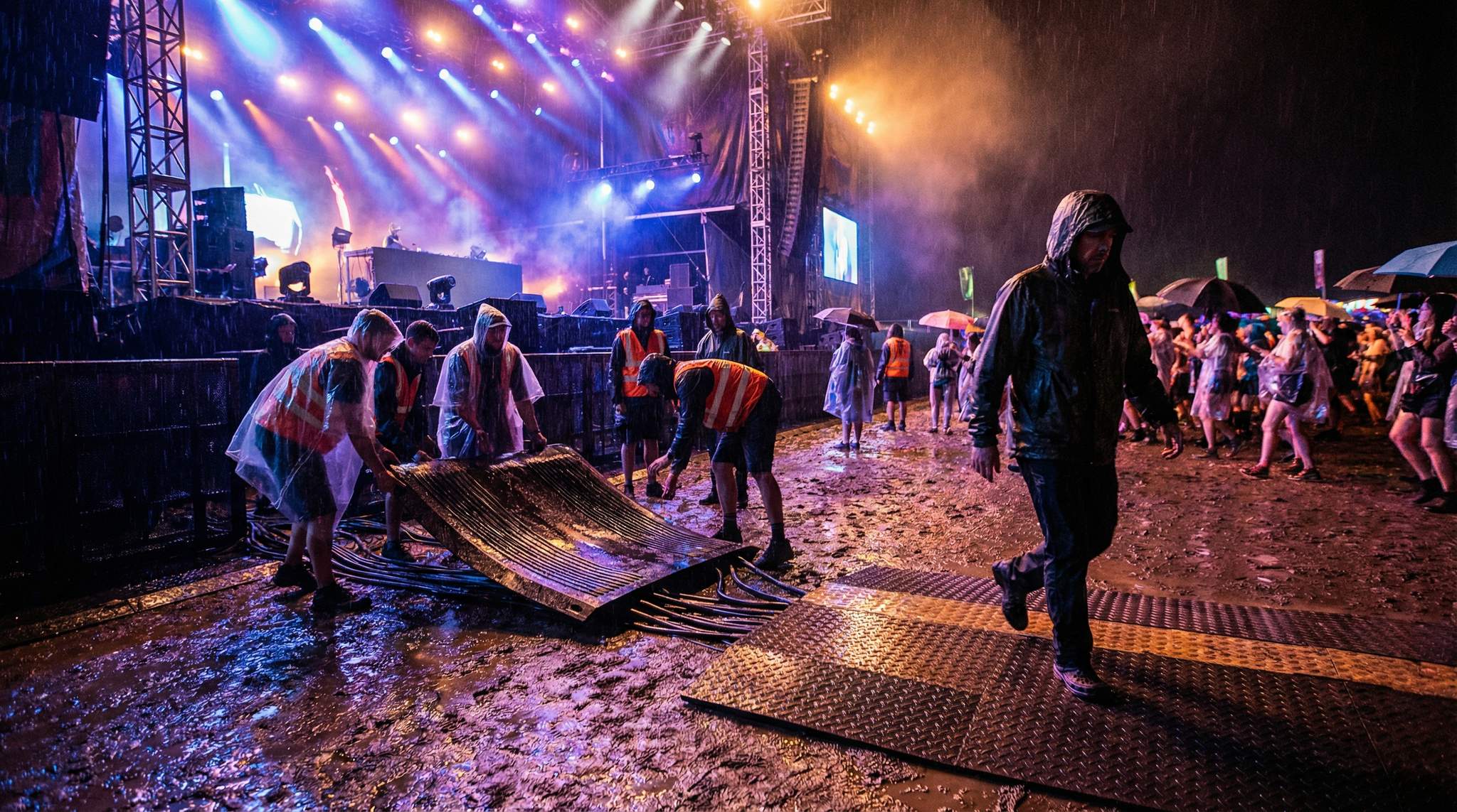 Rain Plans That Keep the Beat: How Festivals Weather the Storm