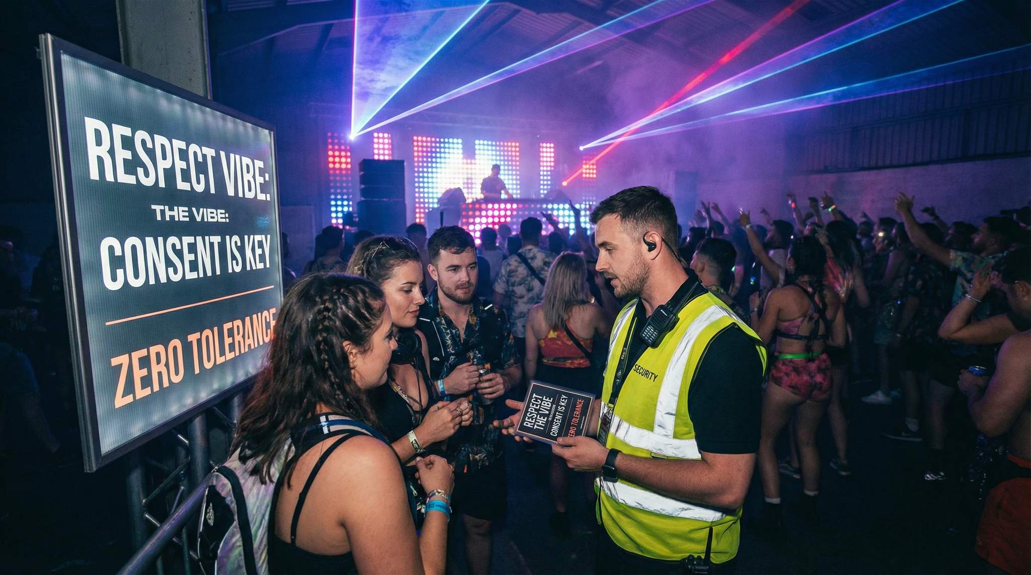 Rave Culture, Modern Standards: Writing a Festival Code of Conduct That Works