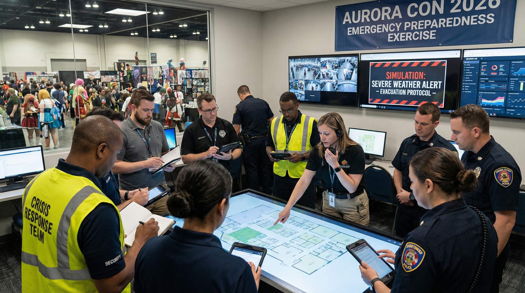 Ready for Anything: Convention Crisis Management and Emergency Planning in 2026