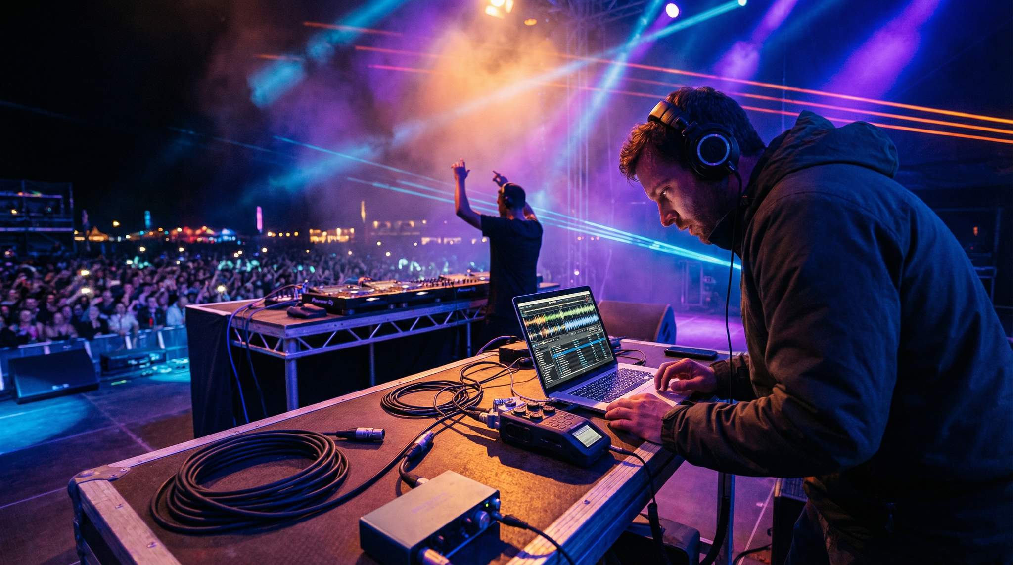 Recording Festival DJ Sets Cleanly: Gain, Ground, and Redundancy
