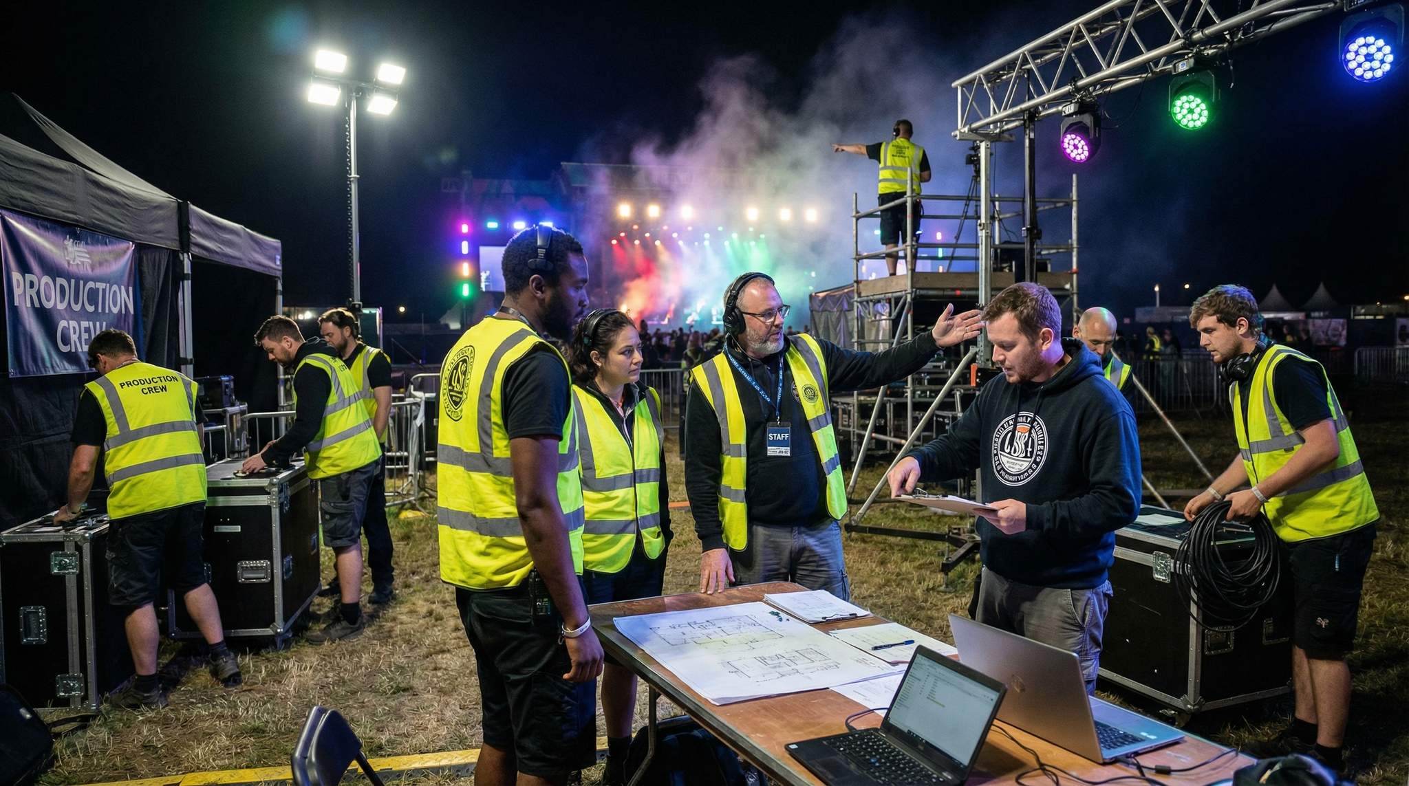 Recruiting and Hiring an Experienced Festival Crew
